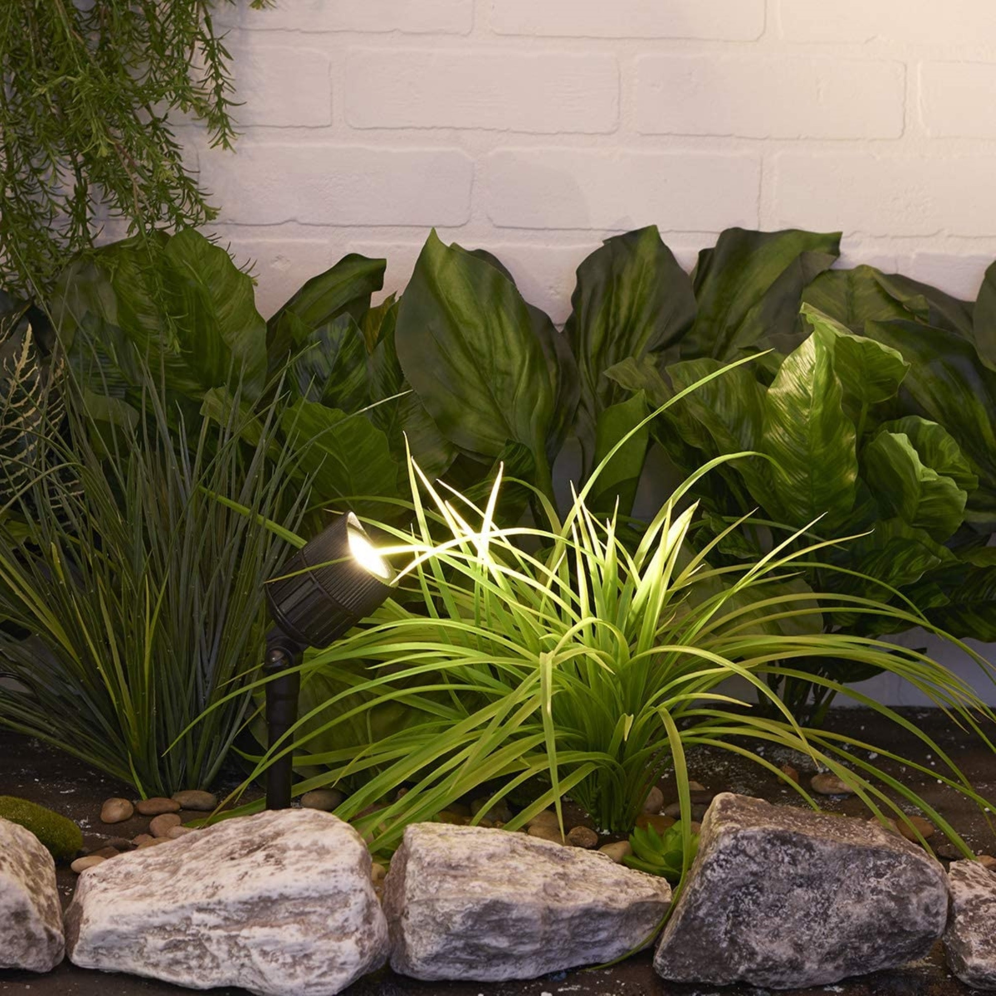 Paradise Low-Voltage 7W Warm White LED Junior Outdoor Spot Light
