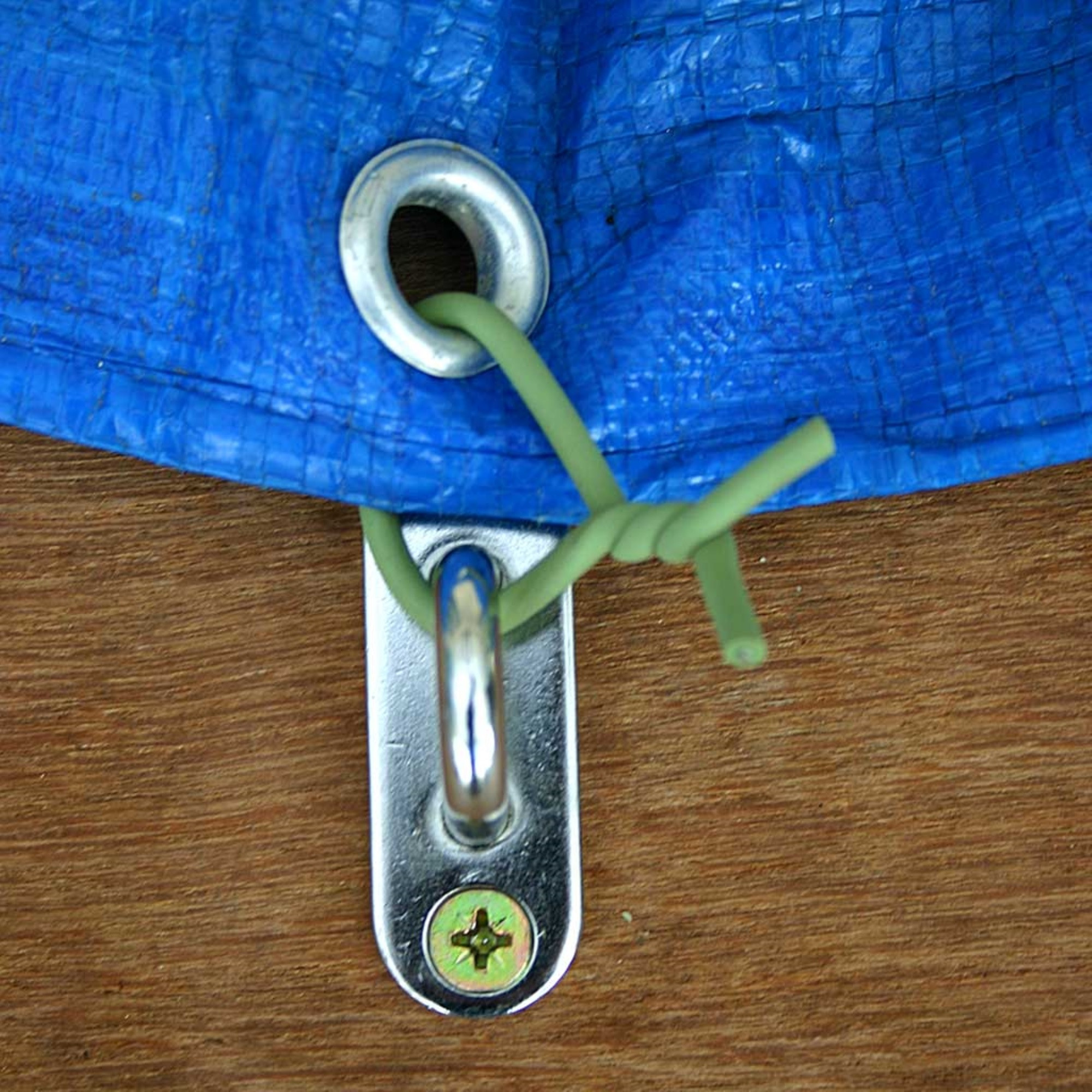 Tierra Garden (#50-3010) Haxnicks 8m Slim Soft Tie for Plants/Trees, Green - 26"
