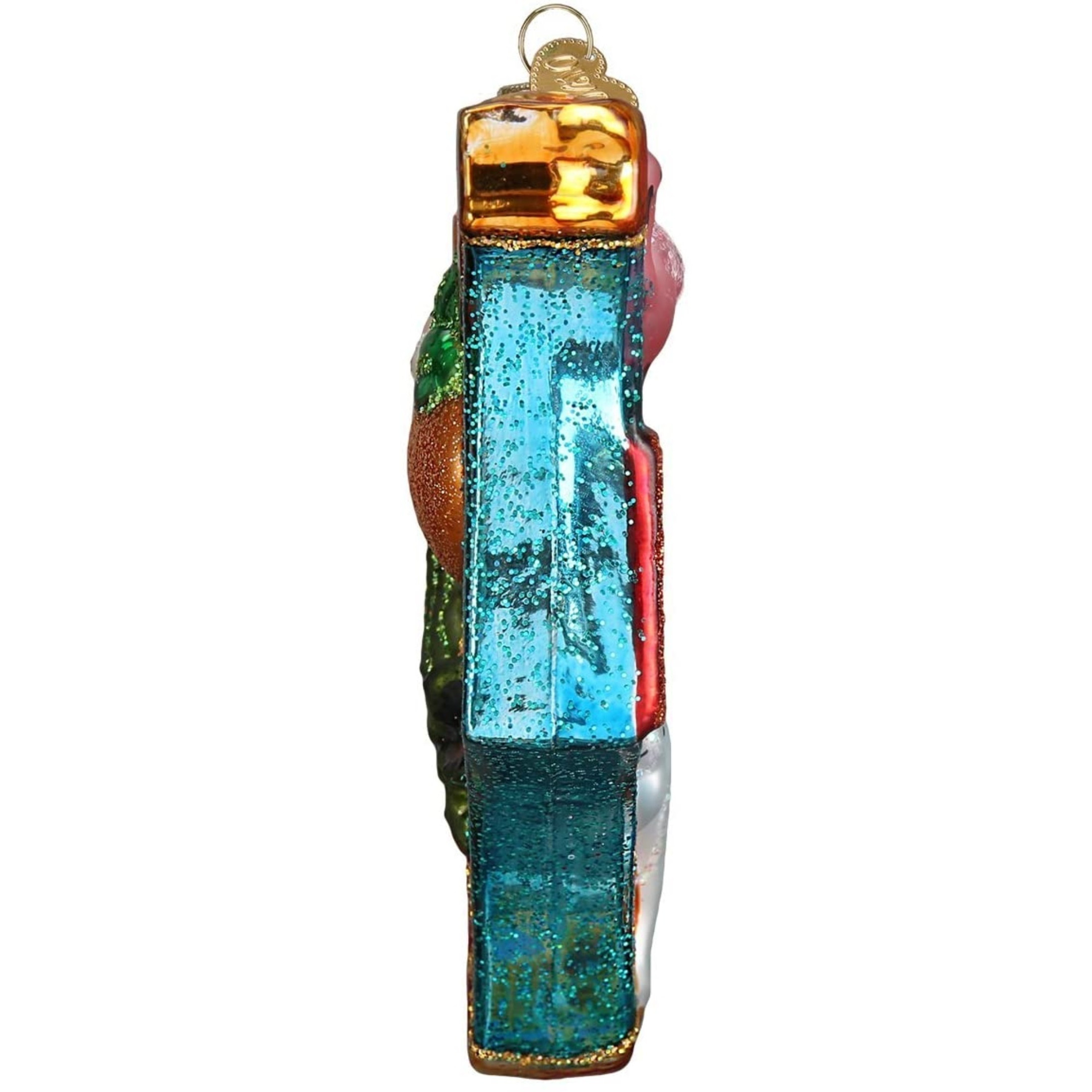 Old World Christmas Glass Blown Ornament for Christmas Tree, State of Florida