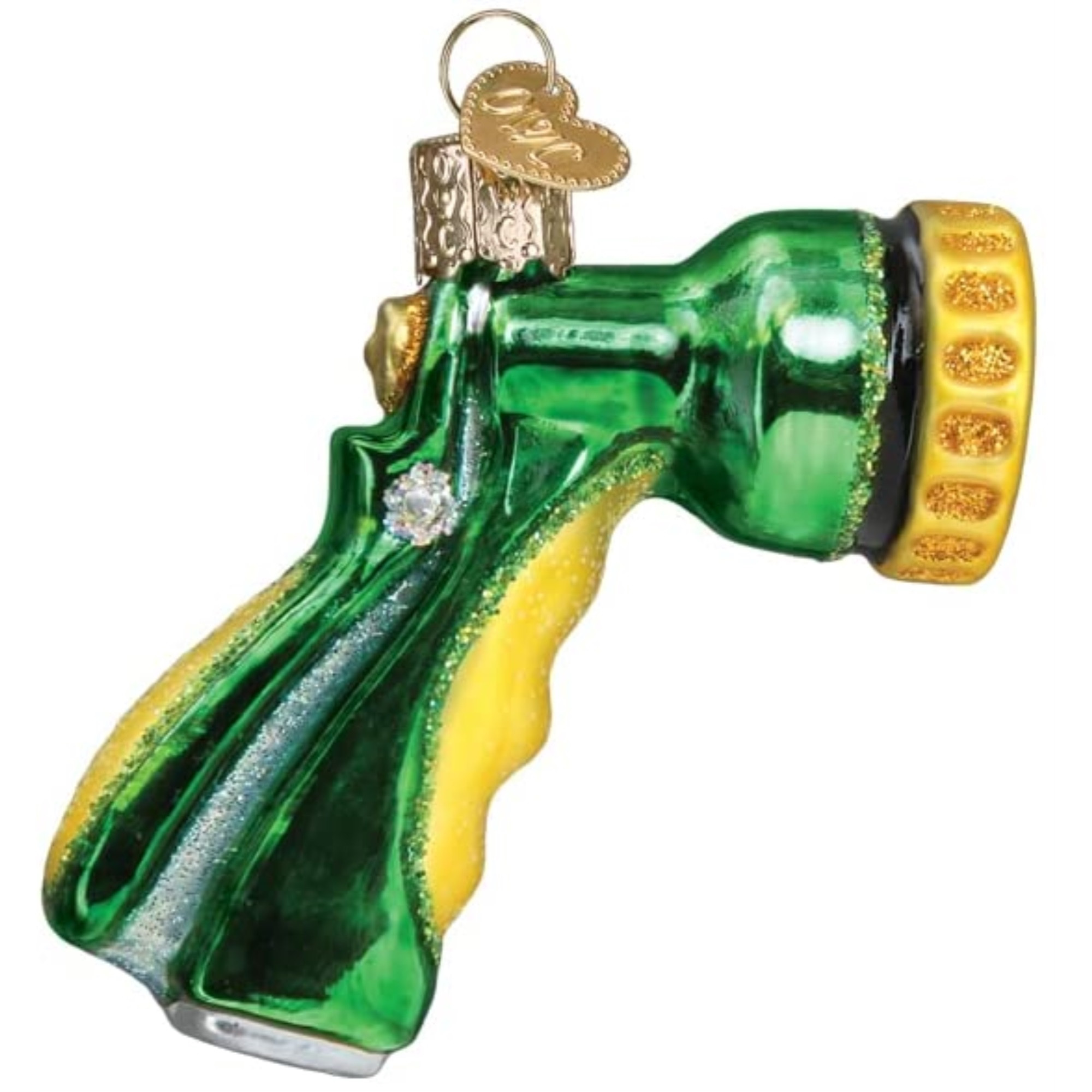 Old World Christmas Blown Glass Ornament for Christmas Tree, Garden Hose Nozzle