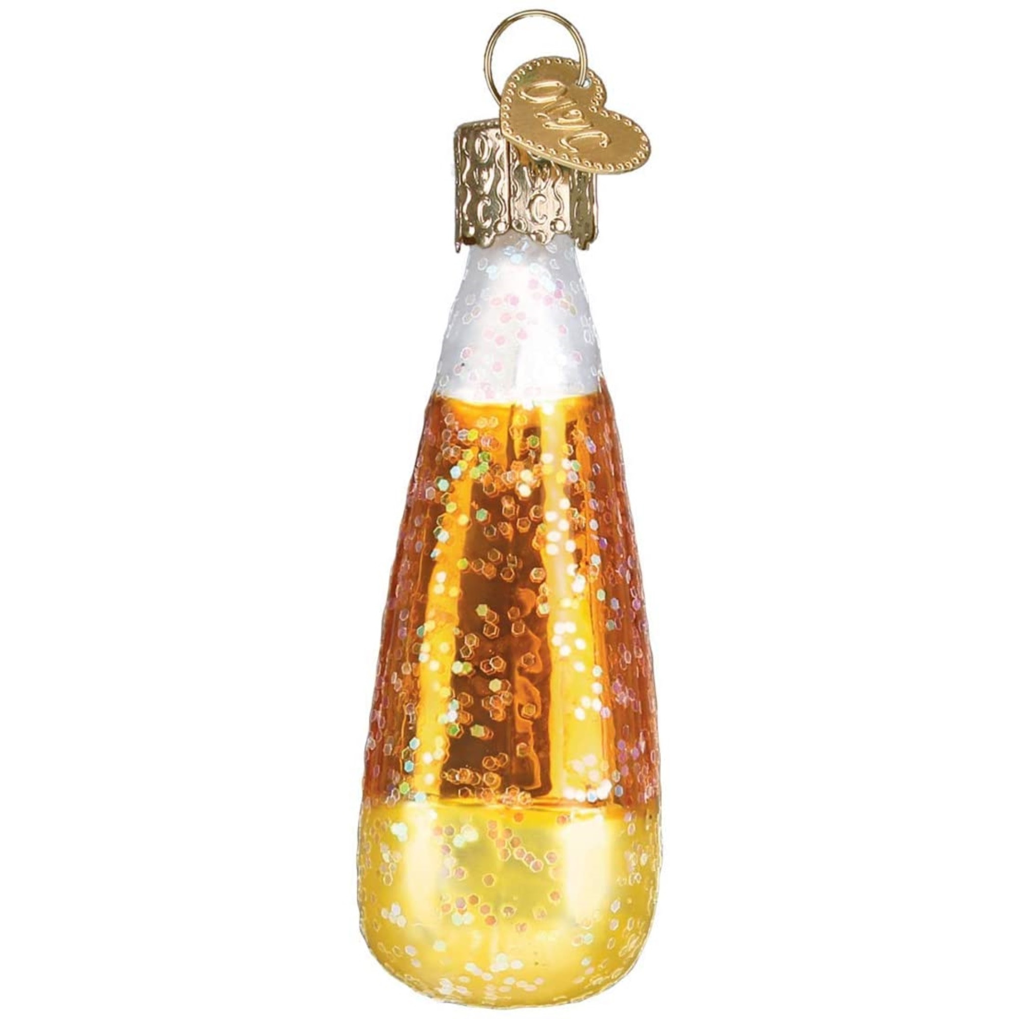 Old World Christmas Blown Glass Ornament for Tree, Candy Corn