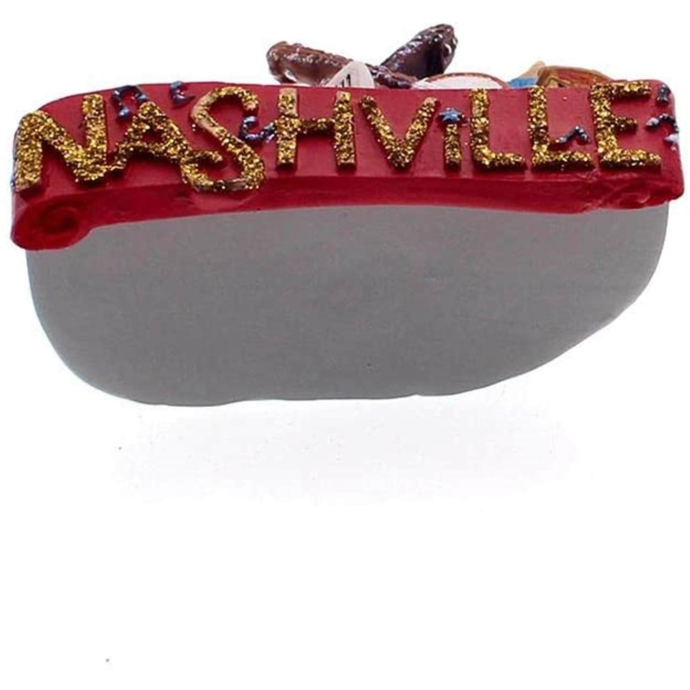 Kurt Adler Resin Ornament for Christmas Tree, Nashville Kurt Adler Resin Ornament for Christmas Tree, Nashville