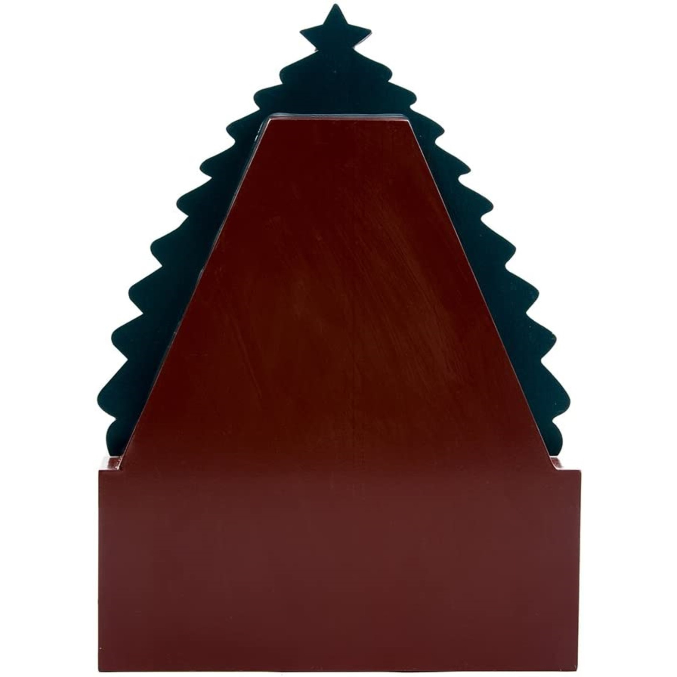 Kurt Adler Christmas Tree 24-Piece Wooden Advent Calendar, 16" Kurt Adler Christmas Tree 24-Piece Wooden Advent Calendar, 16"