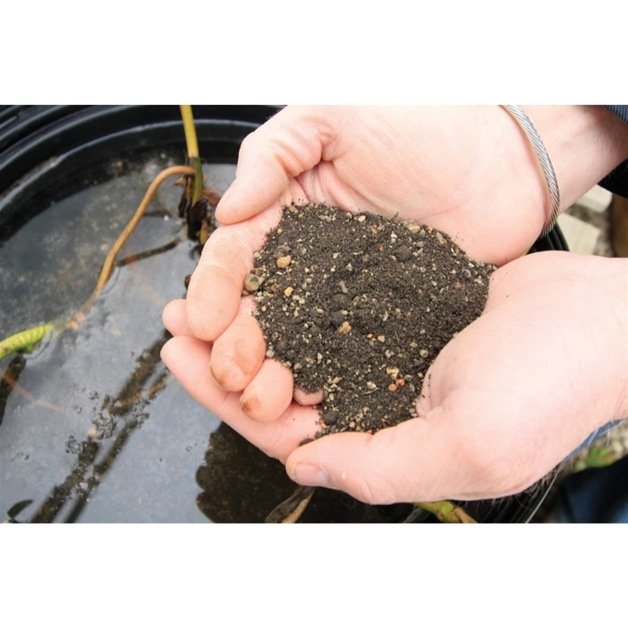 Aquascape Pond 89003 Aquatic Plant Potting Media, 432 cubic inches