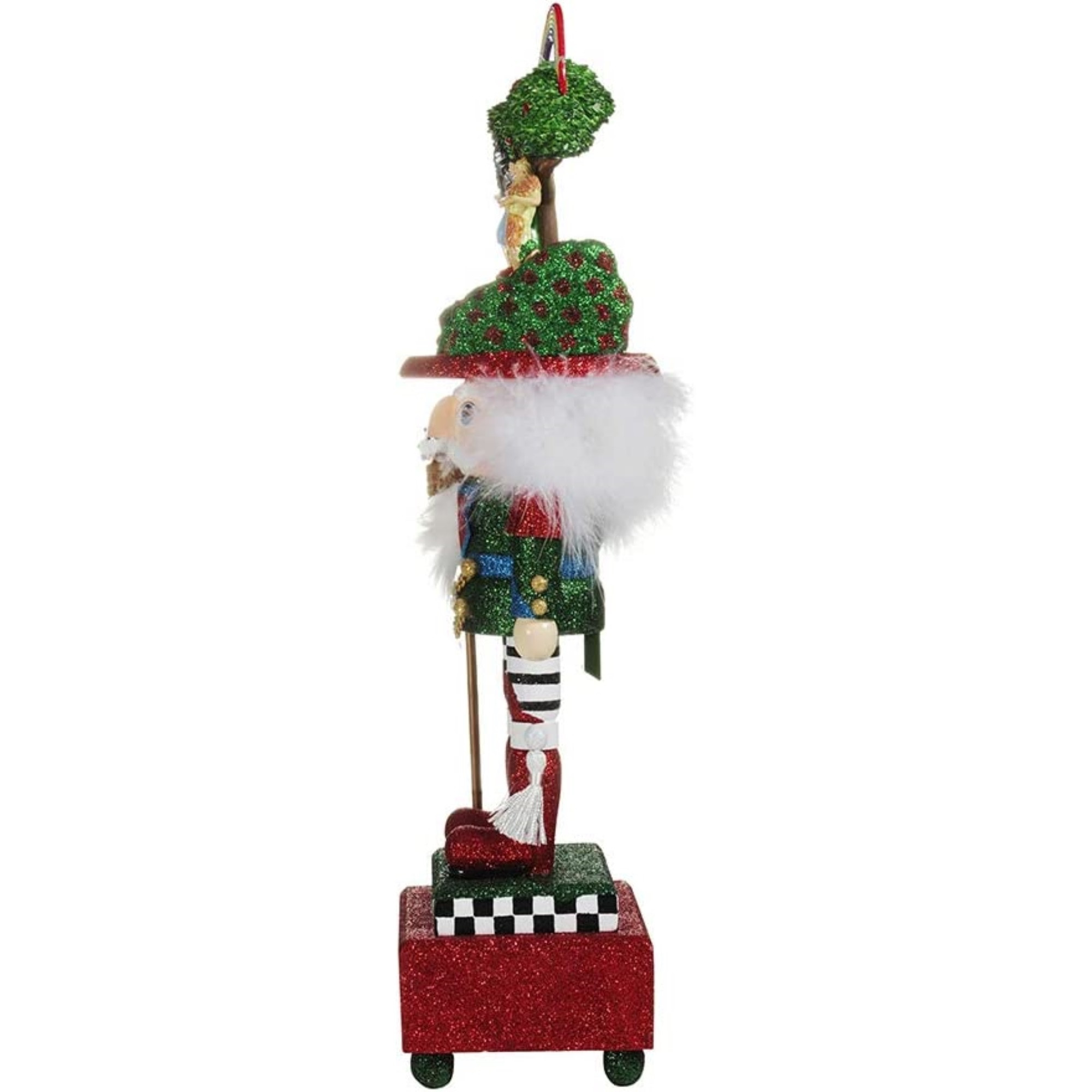 Kurt Adler Hollywood Wizard Of Oz Musical Nutcracker, 20"