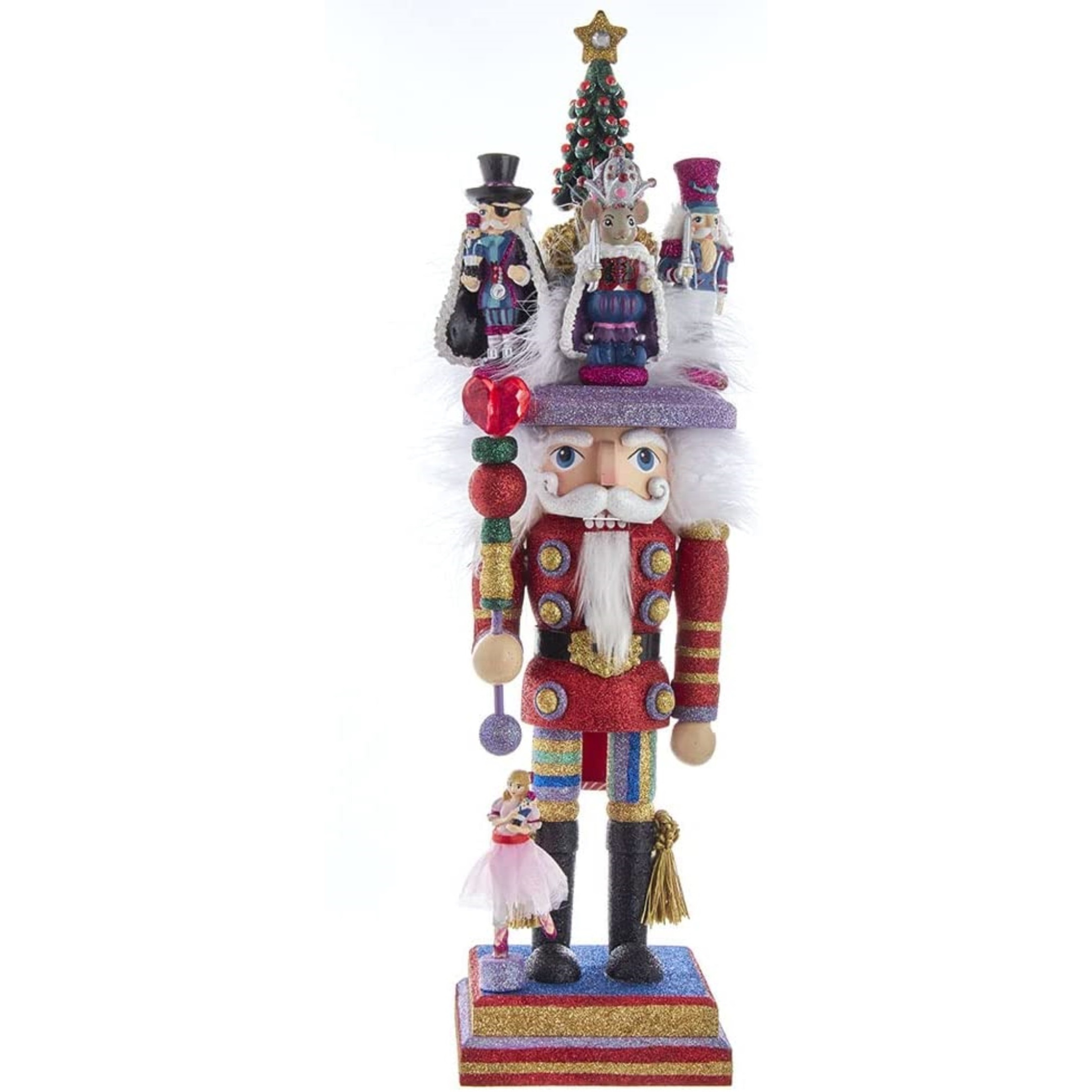 Kurt Adler Hollywood Collection, Nutcracker Suite Nutcracker, 18"