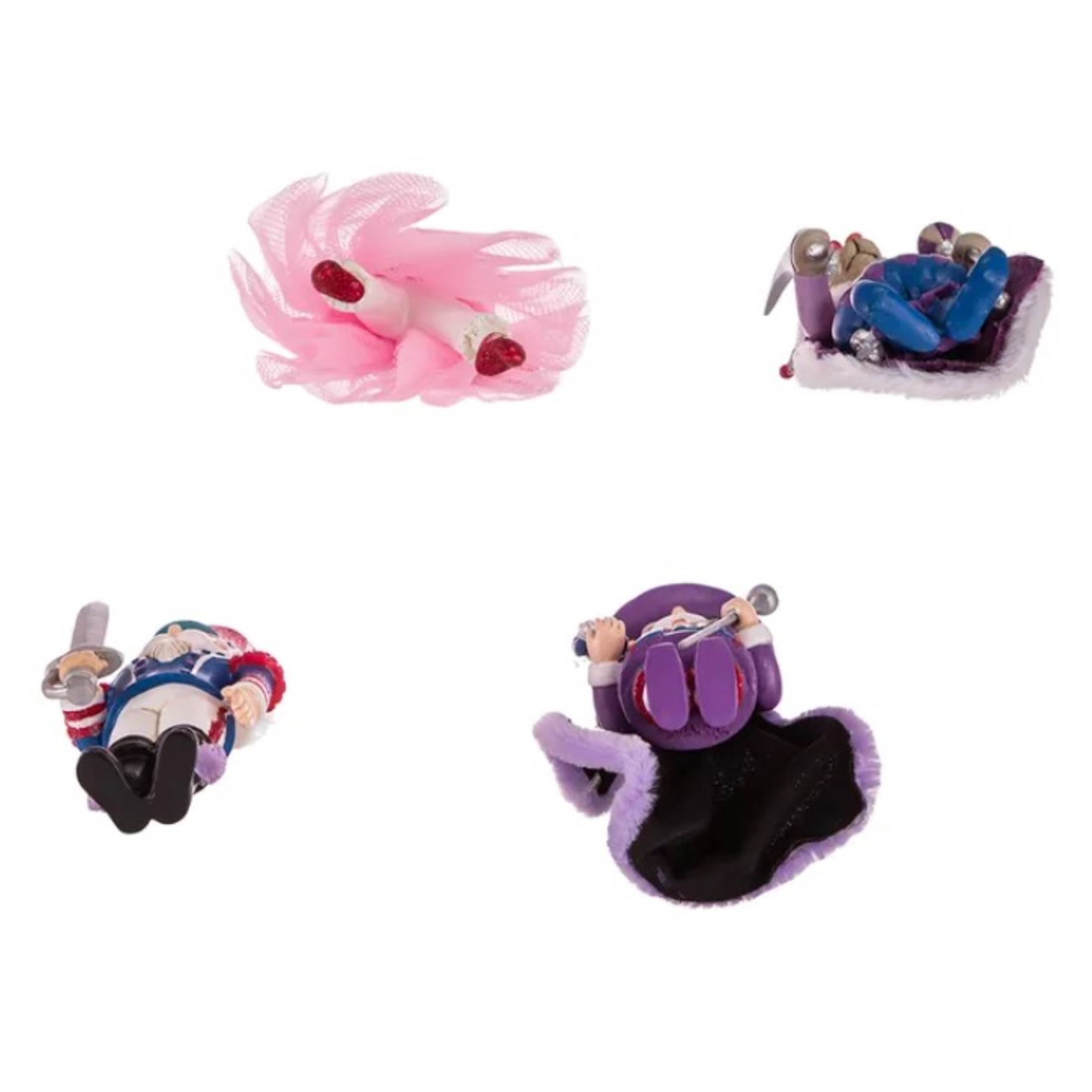 Kurt Adler Ornament For Christmas Tree, Nutcracker Suite (4 piece set) Kurt Adler Ornament For Christmas Tree, Nutcracker Suite (4 piece set)