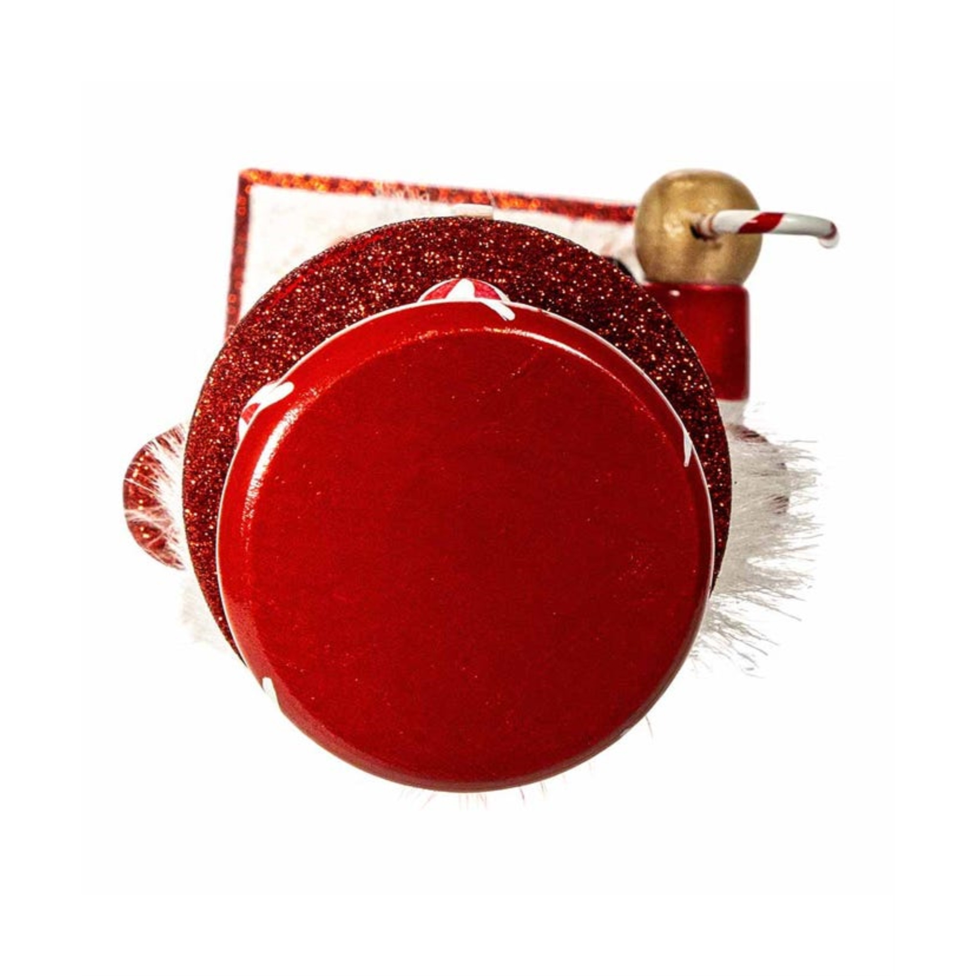 Kurt Adler Peppermint Nutcracker, 15"