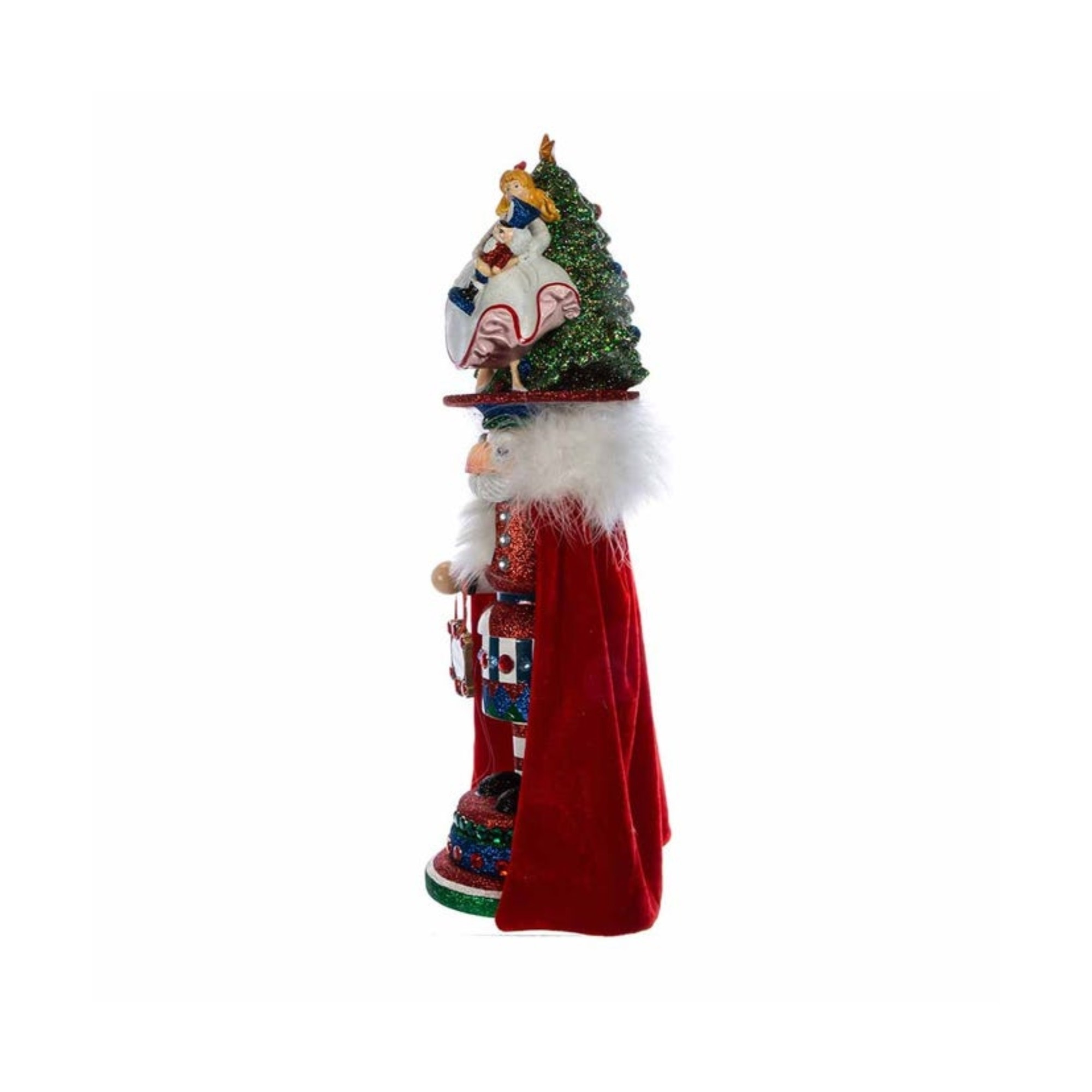 Kurt Adler Hollywood Clara Hat Nutcracker, 18"