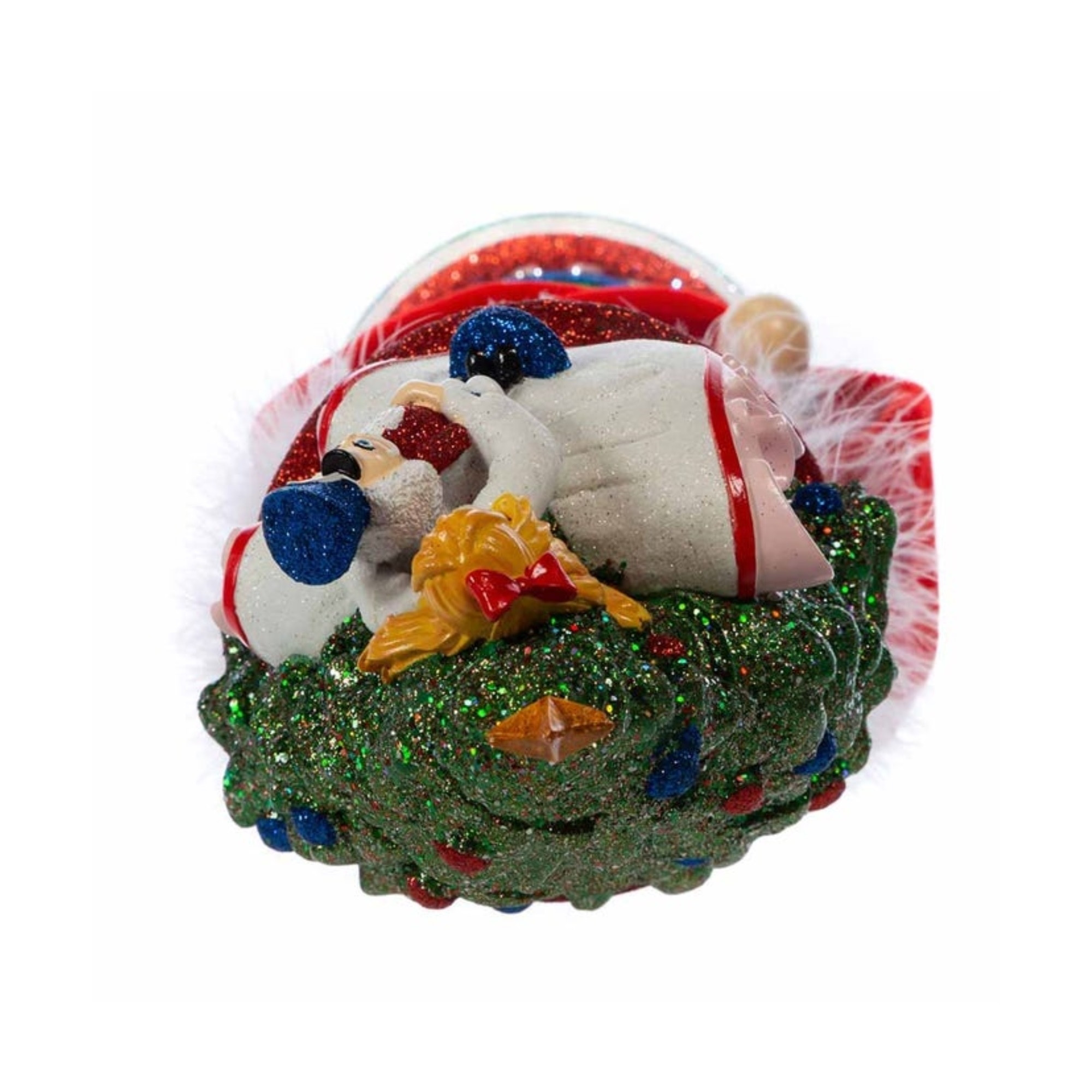 Kurt Adler Hollywood Clara Hat Nutcracker, 18"