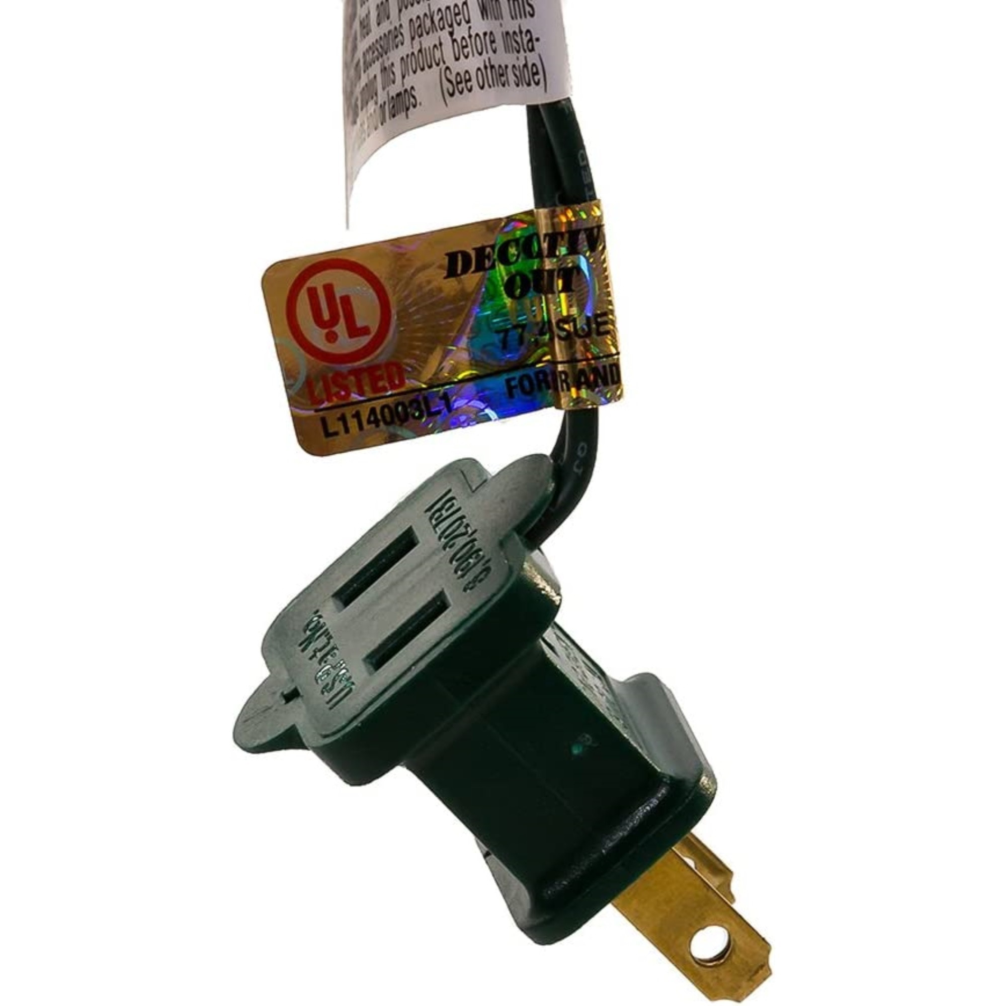 Kurt Adler Indoor/Outdoor String UL 10-Light Set, Coca-Cola Bottles, 11.5'