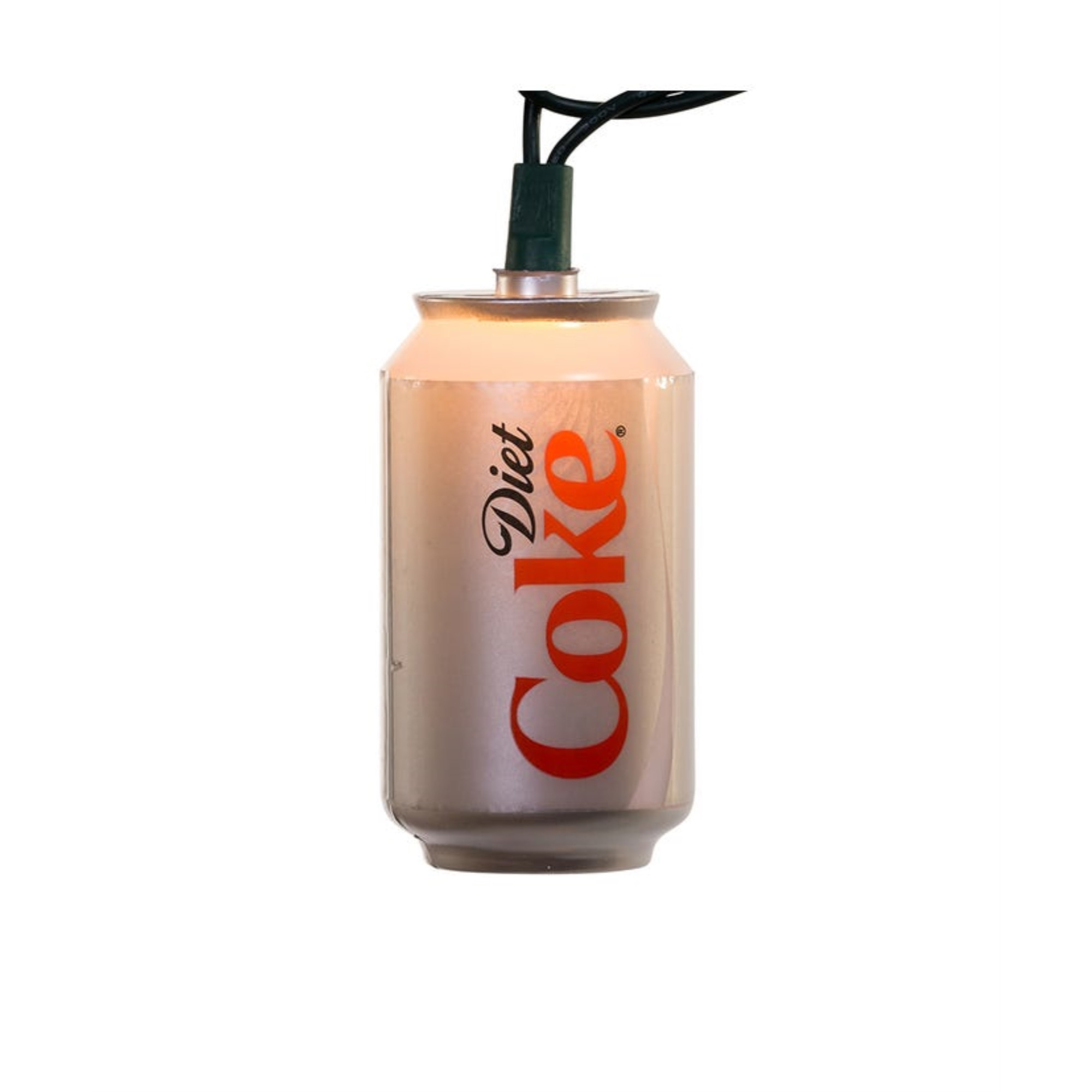 Kurt S. Adler 10-Light Diet Coke Can Light Set, 11.5"