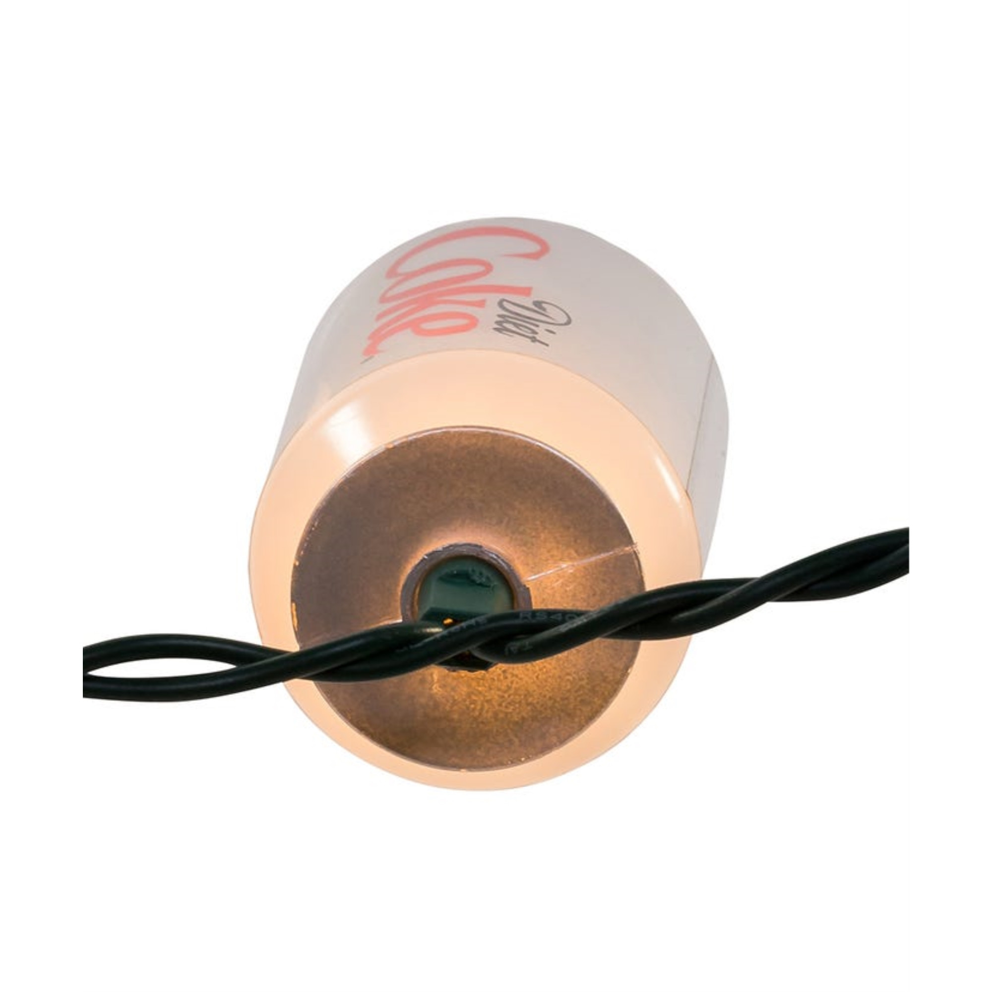 Kurt S. Adler 10-Light Diet Coke Can Light Set, 11.5"