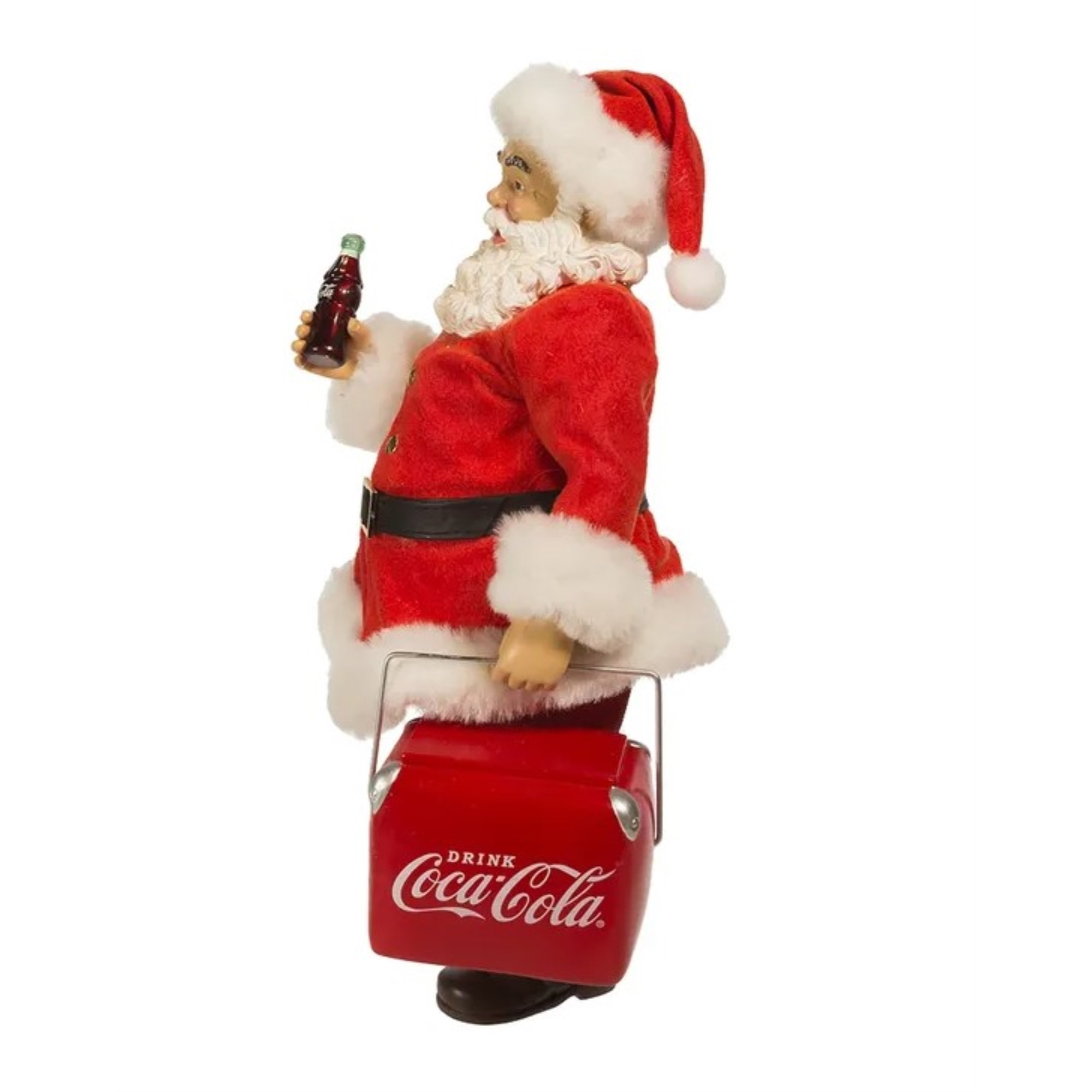 Kurt Adler Fabriché Collection, Coca-Cola Coke Cooler Table Piece