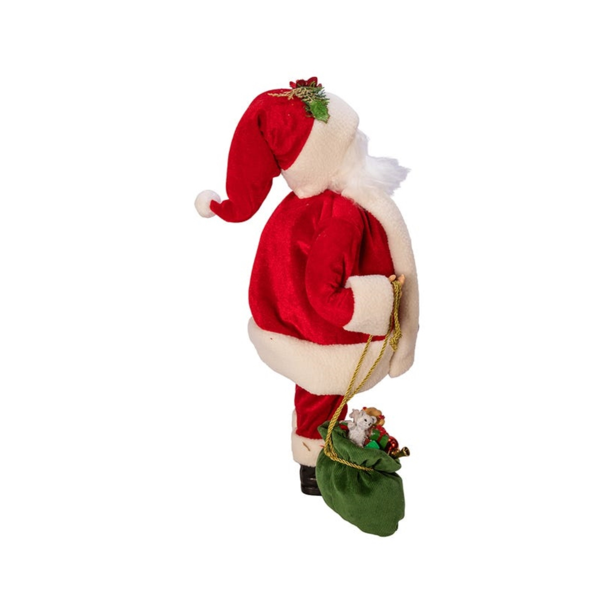 Kurt S. Adler Kringle Klaus Red, Green and White Santa Figurine, 18"