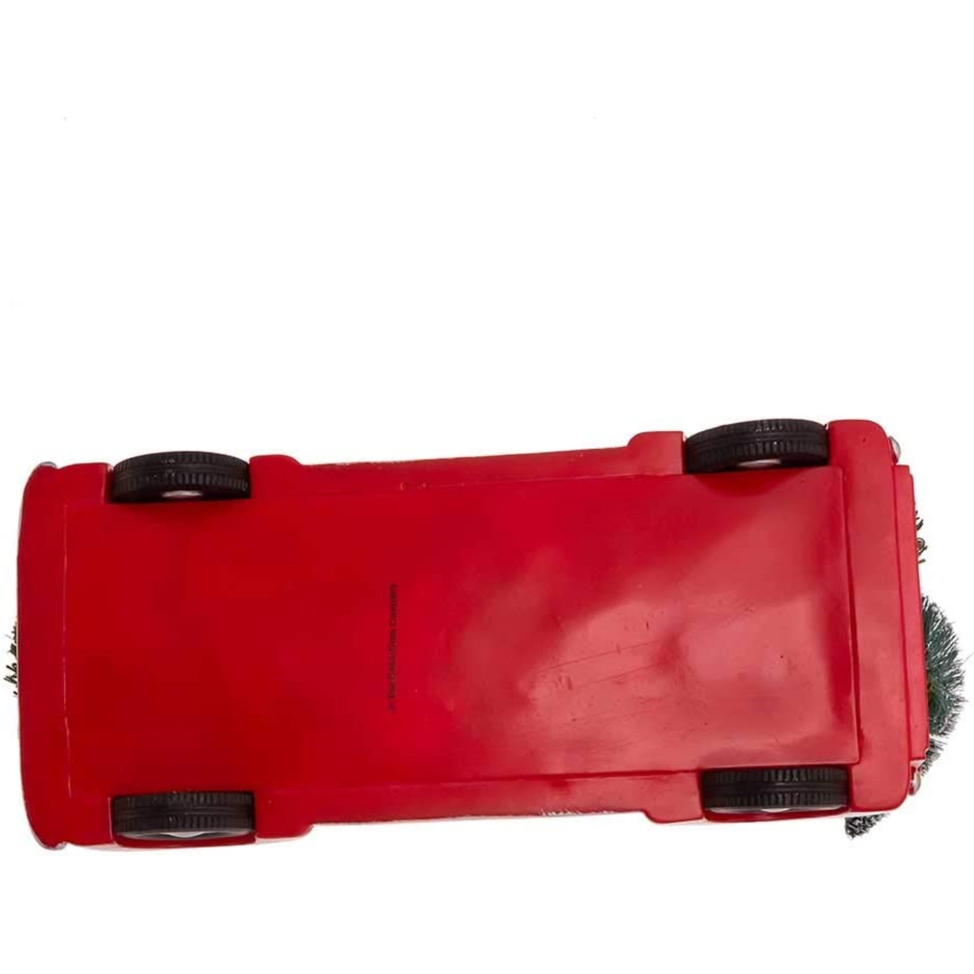 Kurt Adler Coca-Cola Santa Truck Christmas Decor Figurine, Red, 14"