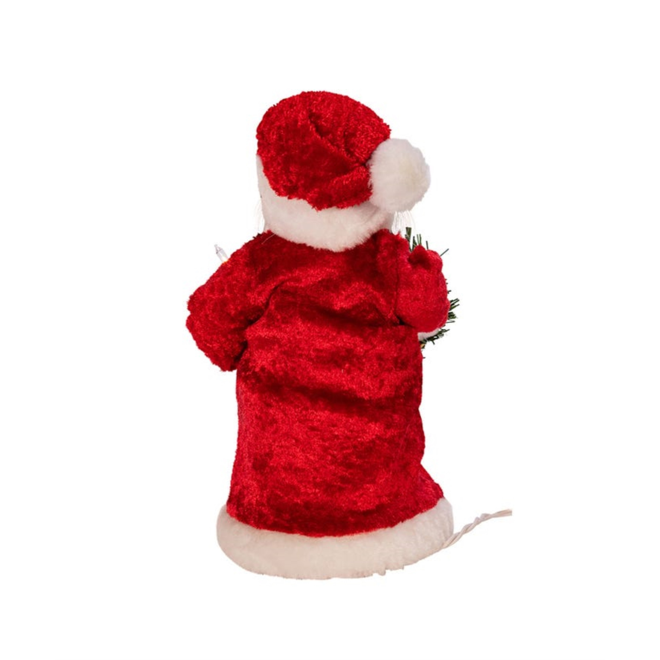 Kurt S. Adler 10-Light Santa Treetop, 10" Kurt S. Adler 10-Light Santa Treetop, 10"
