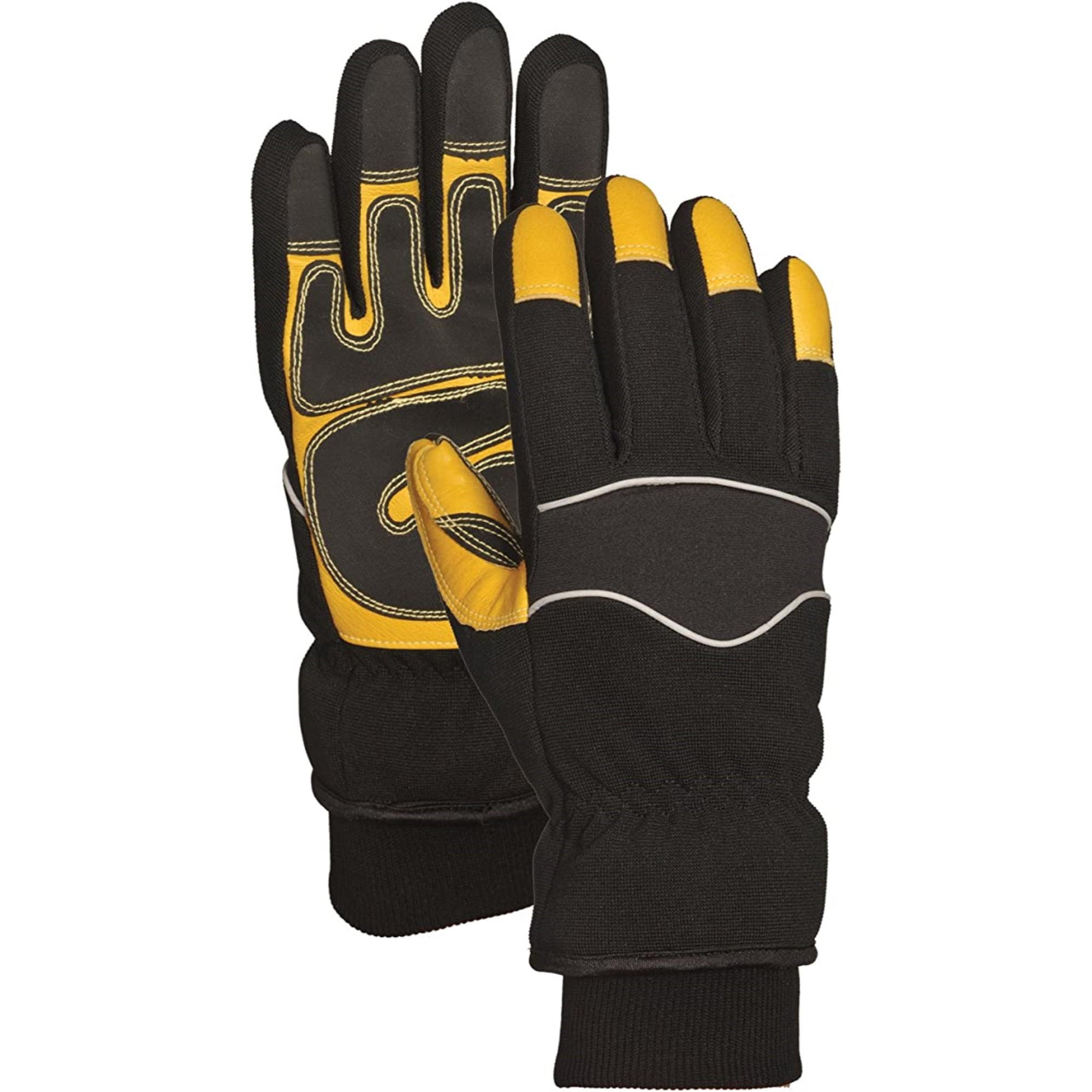 Bellingham Premium Insulated Waterproof Reinforced Winter Work Gloves, Medium