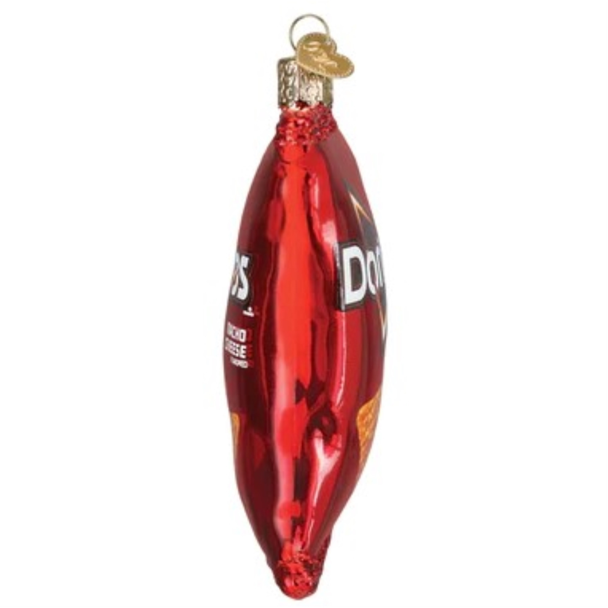 Old World Christmas Glass Blown Ornament for Christmas Tree, Doritos Nacho Cheese Chips