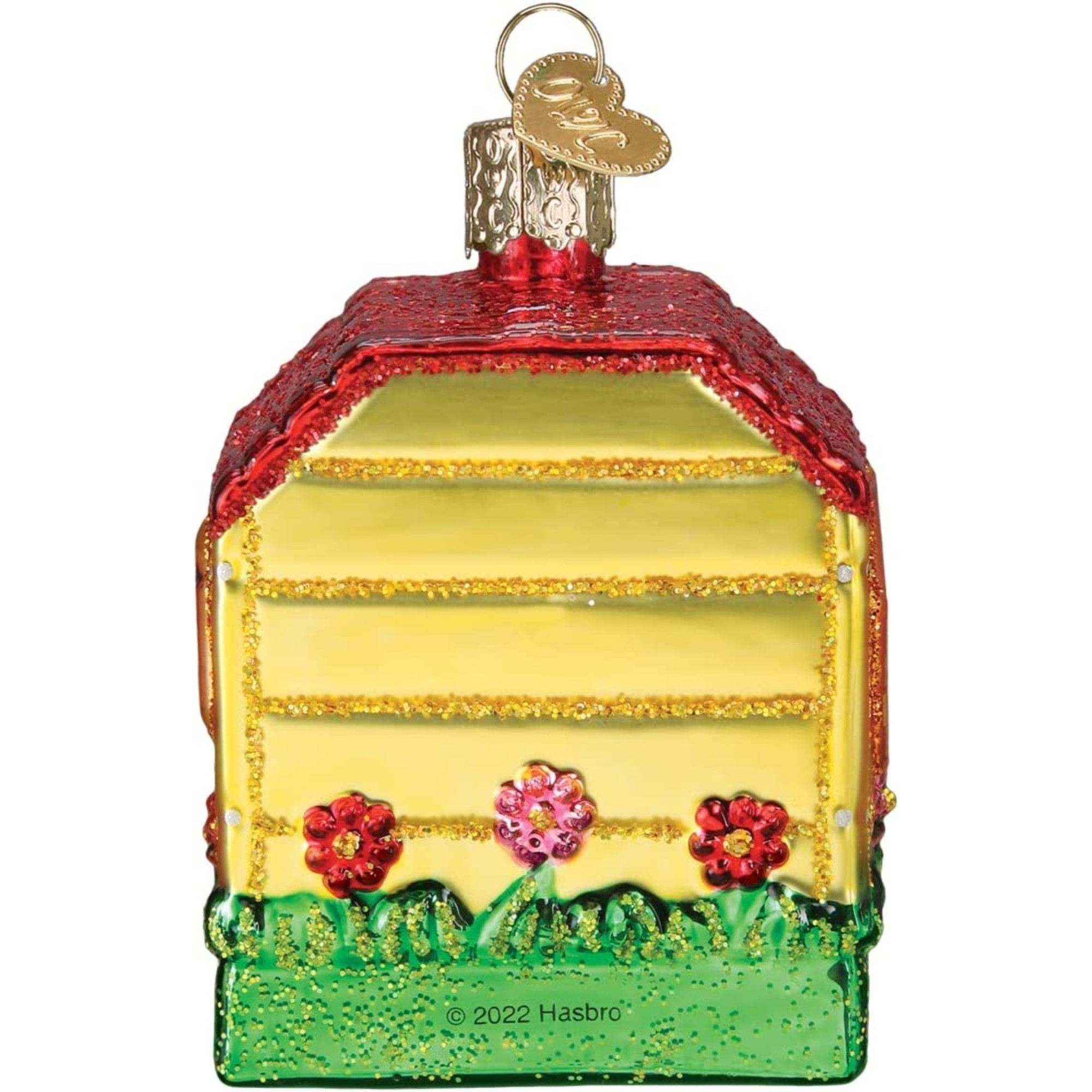 Old World Christmas Blown Glass Ornament for Christmas Tree, Pound Puppies