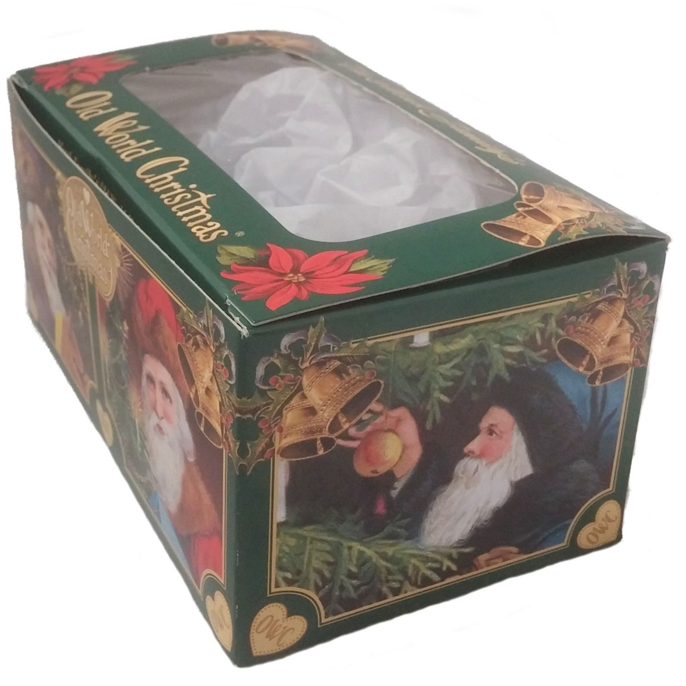 Old World Christmas Blown Glass Christmas Ornaments, G.I. Joe Lunchbox