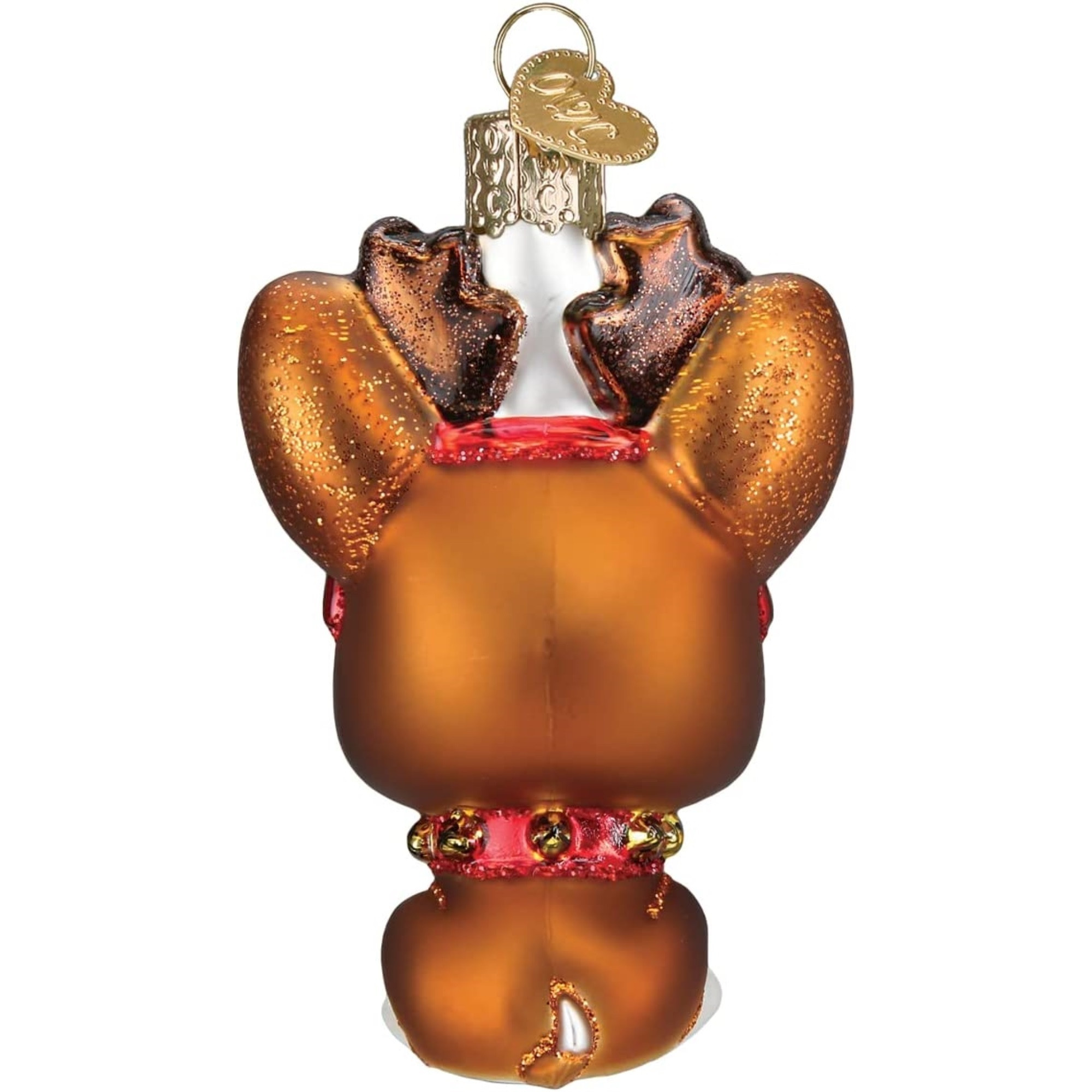 Old World Christmas Blown Glass Ornament for Christmas Tree, Littlest Pet Shop Roxie