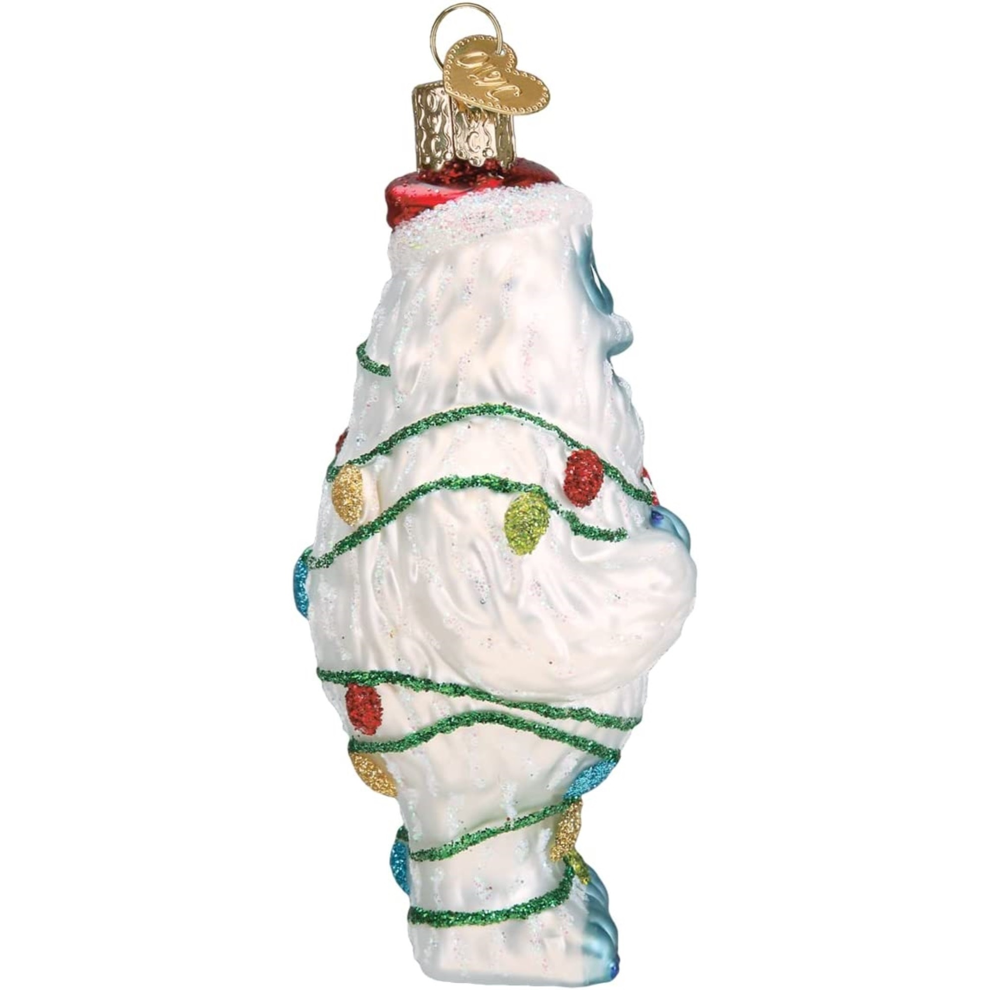 Old World Christmas Blown Glass Ornament for Christmas Tree, Bumble