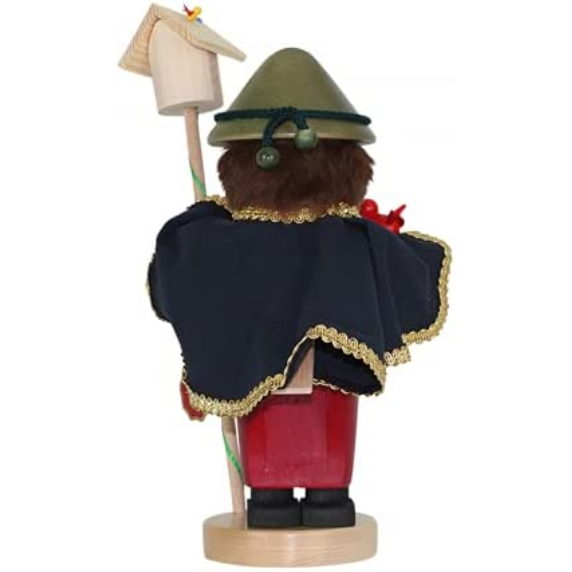 Steinbach Chubby Nutcracker Birdwatcher, 12"