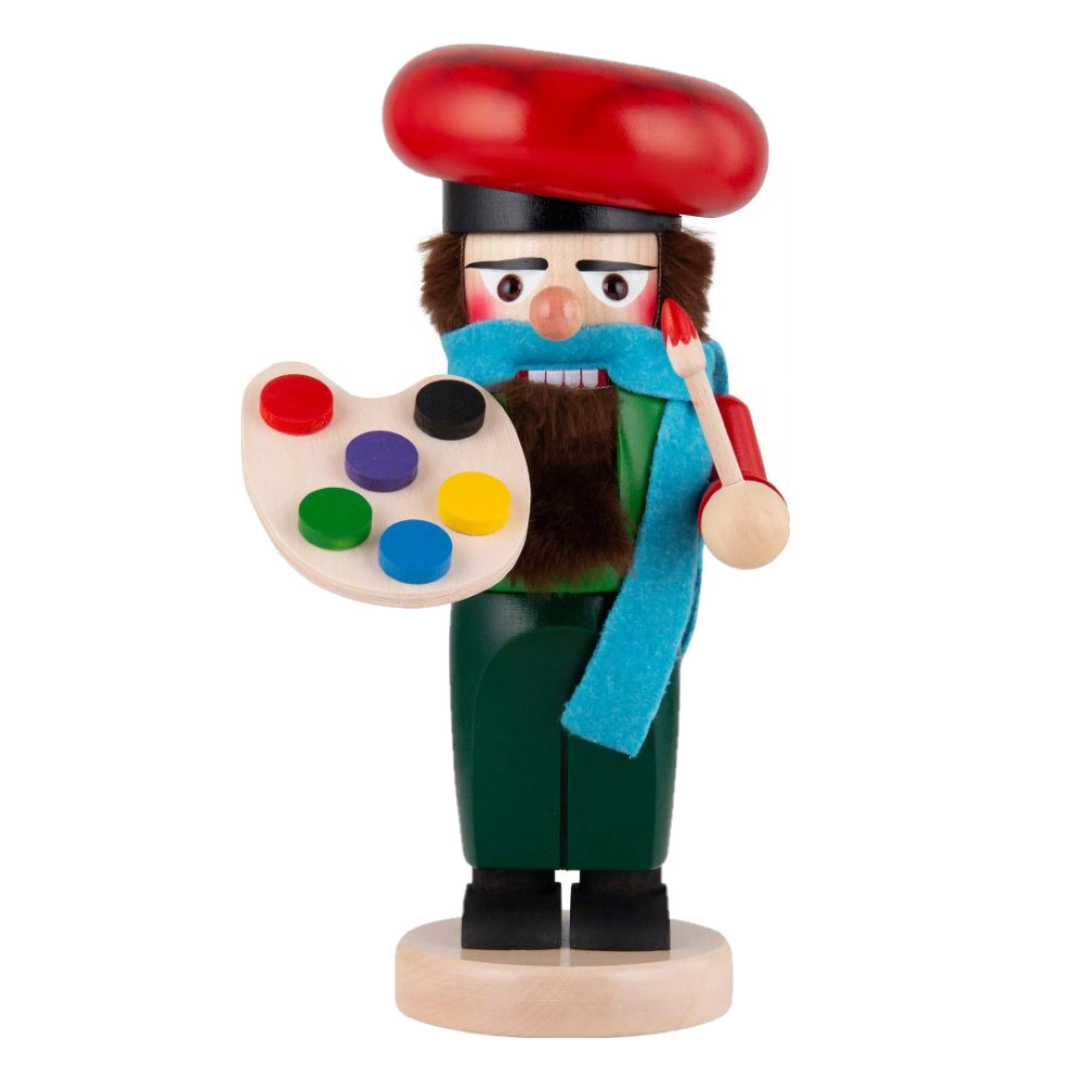 Steinbach Wooden Chubby Nutcracker Collection, Artist, 15.5in