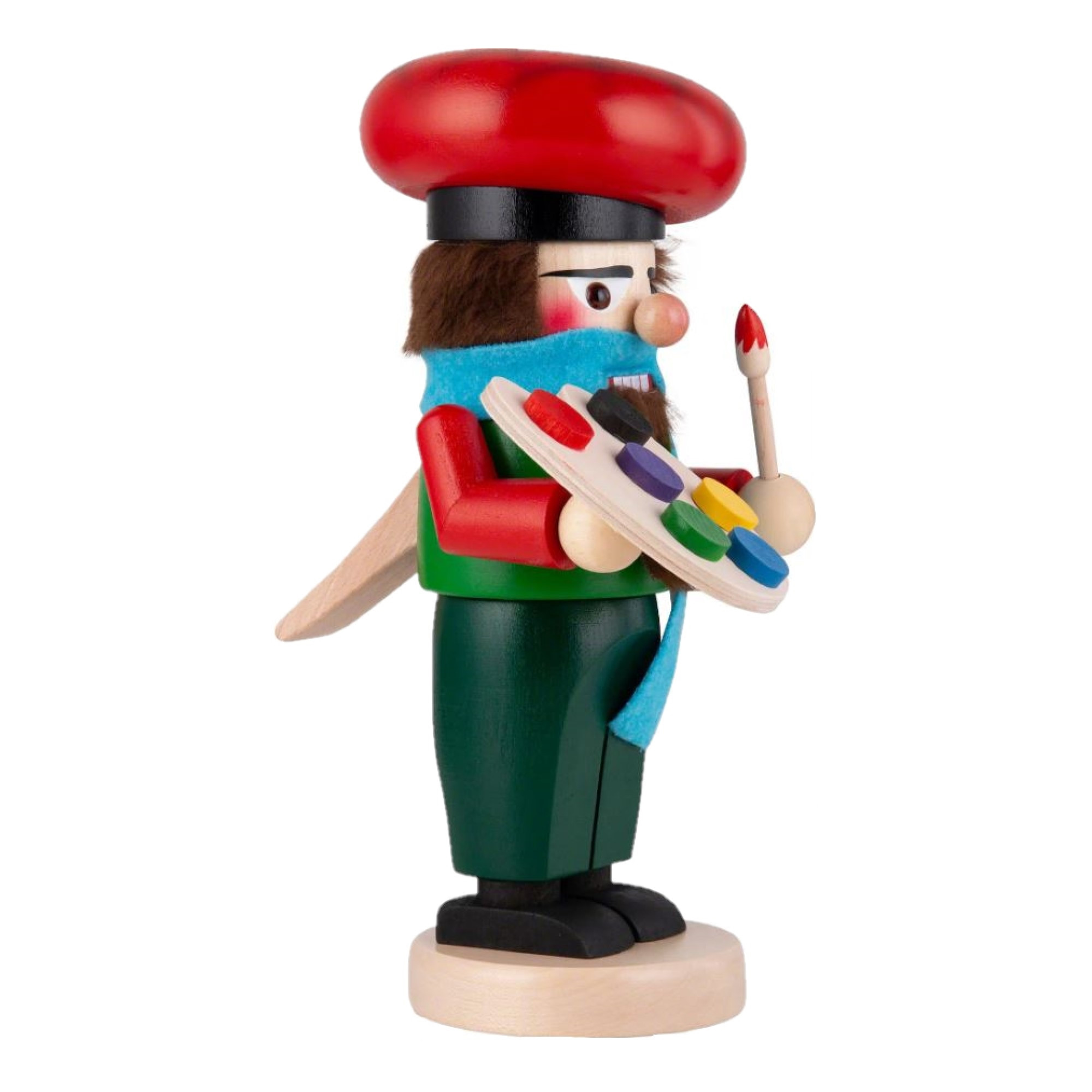 Steinbach Wooden Chubby Nutcracker Collection, Artist, 15.5in
