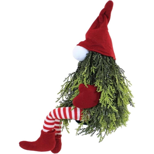 Ganz Midwest CBK Christmas Décor Piney Gnome Shelf Sitter Figure 8"