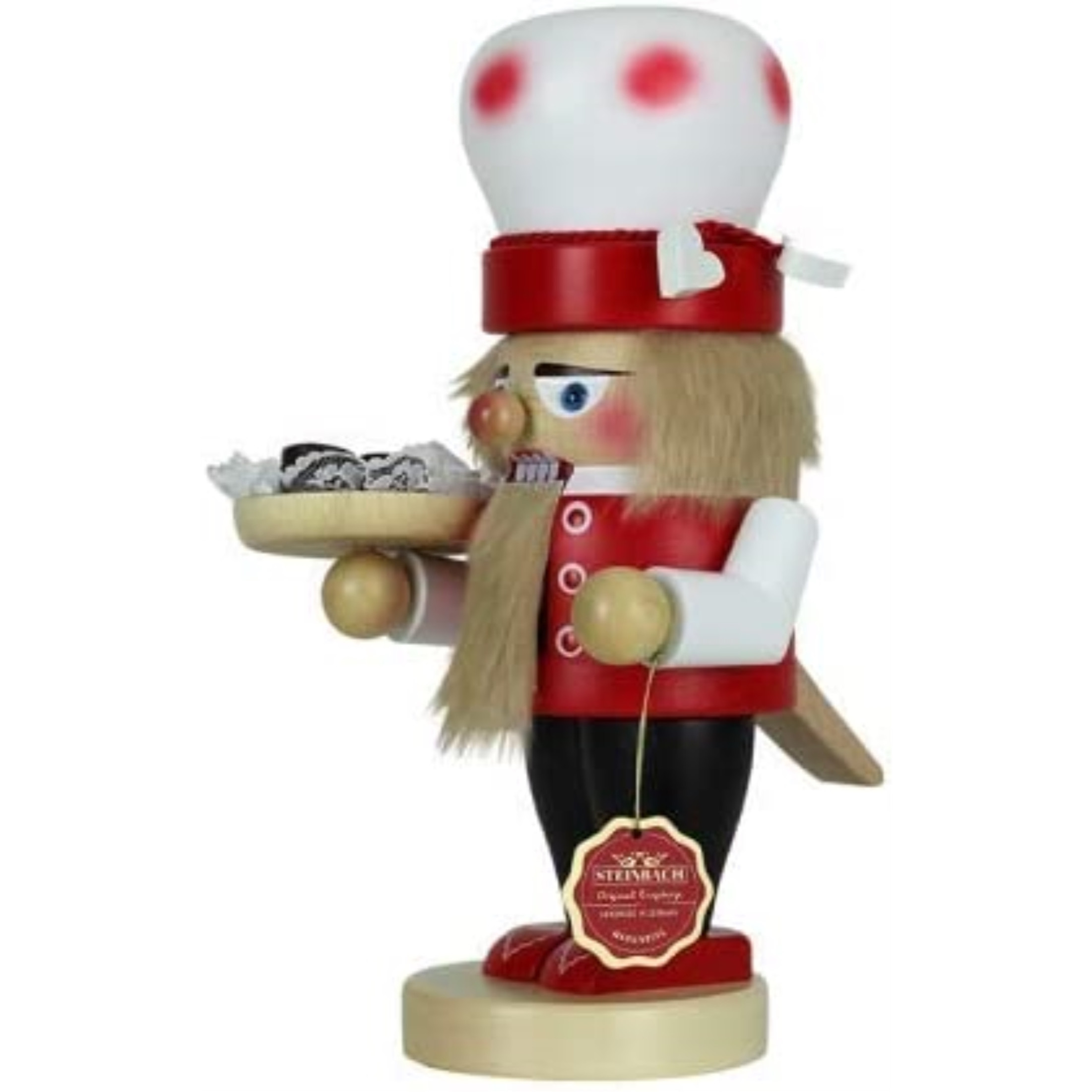 Steinbach Troll Nutcracker, Gingerheart Baker, 11"