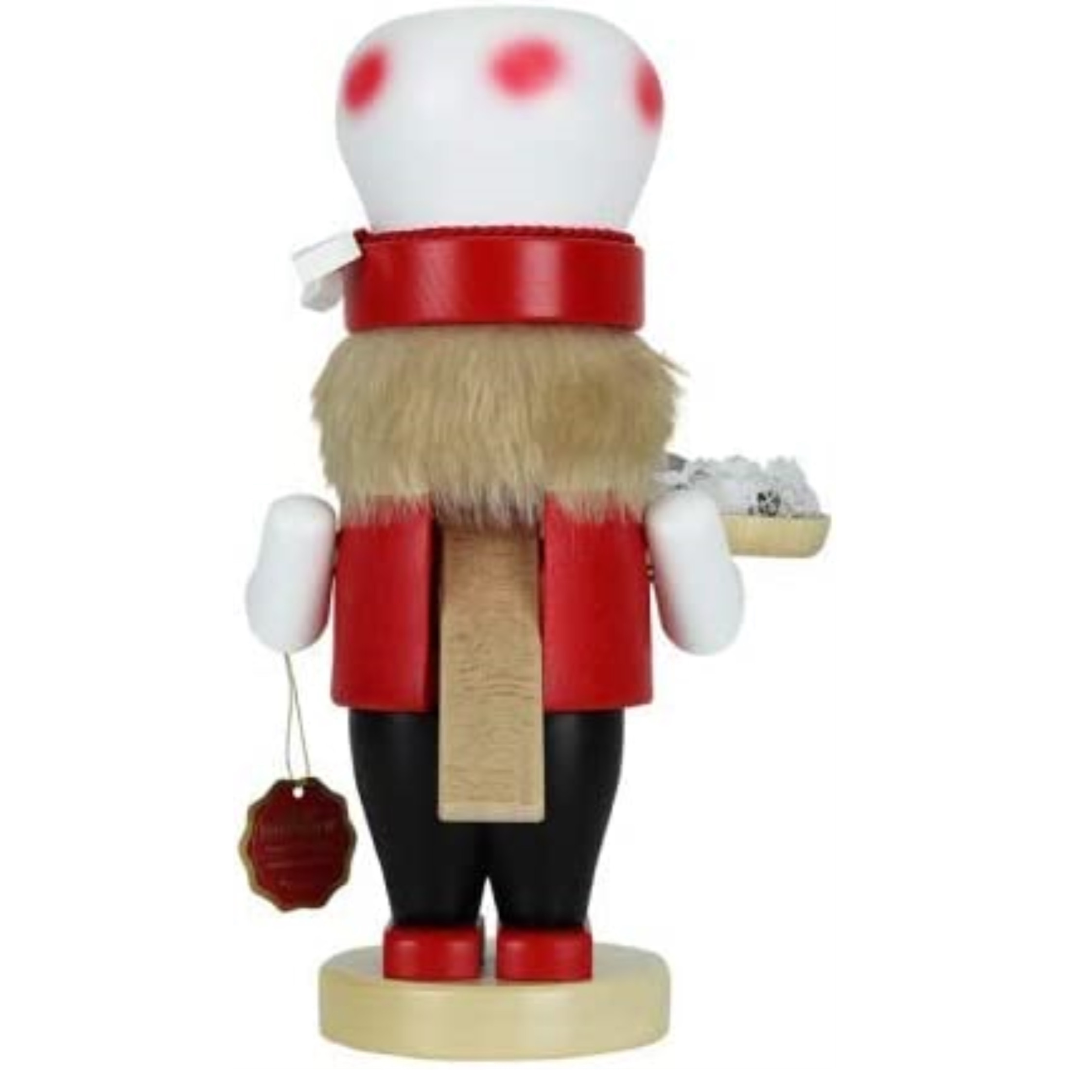 Steinbach Troll Nutcracker, Gingerheart Baker, 11"