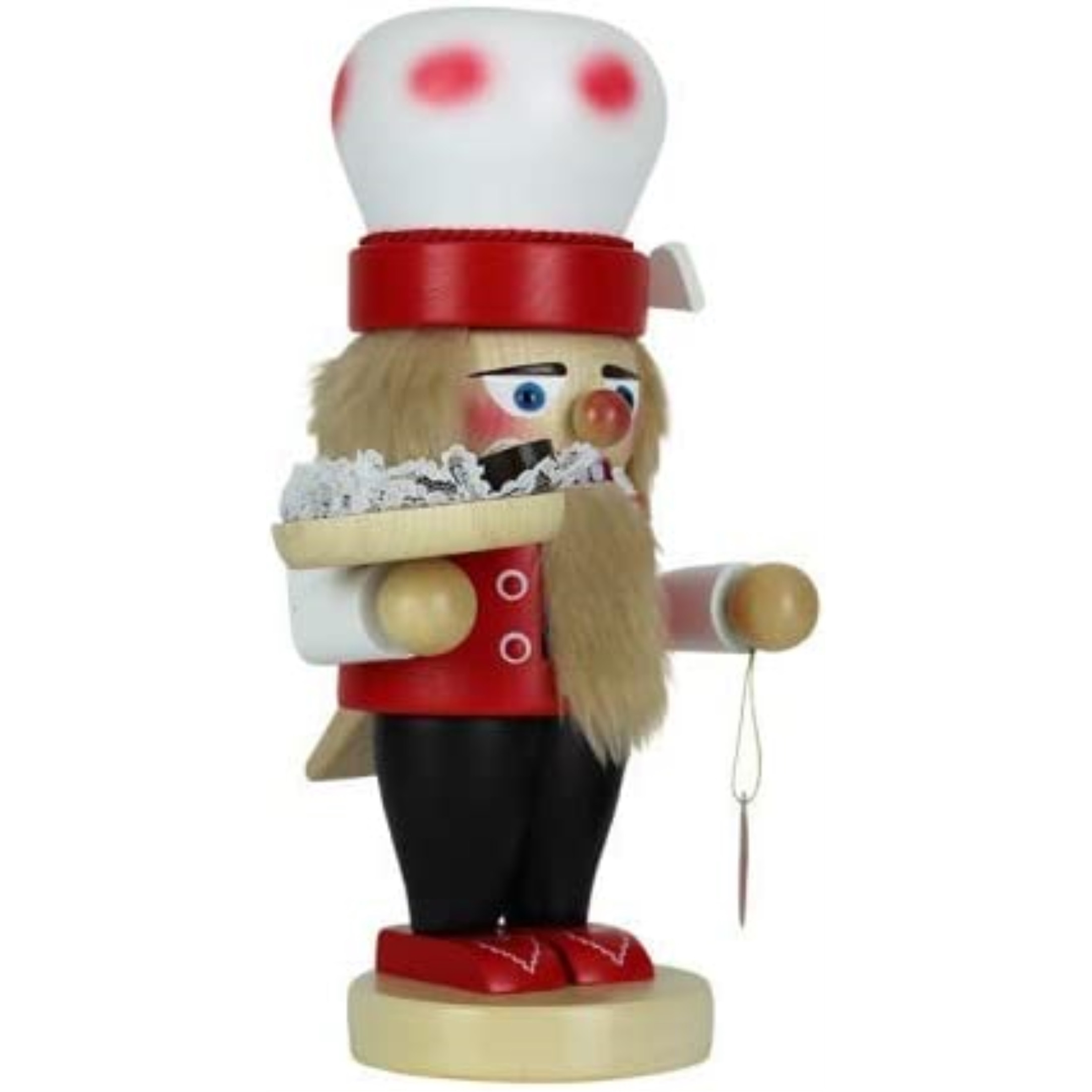Steinbach Troll Nutcracker, Gingerheart Baker, 11"