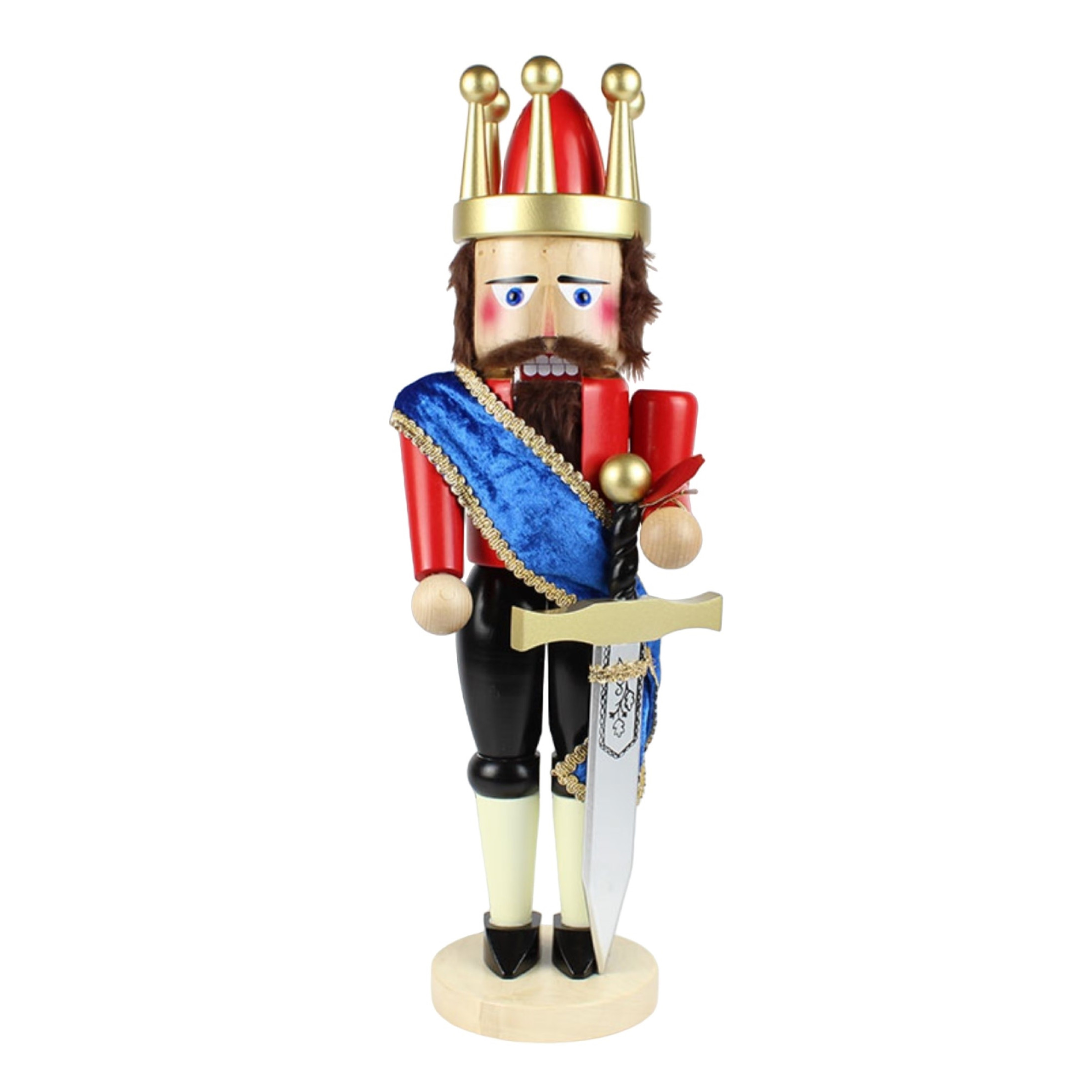 Steinbach Big Nutcracker Collection, King Arthur, 19"