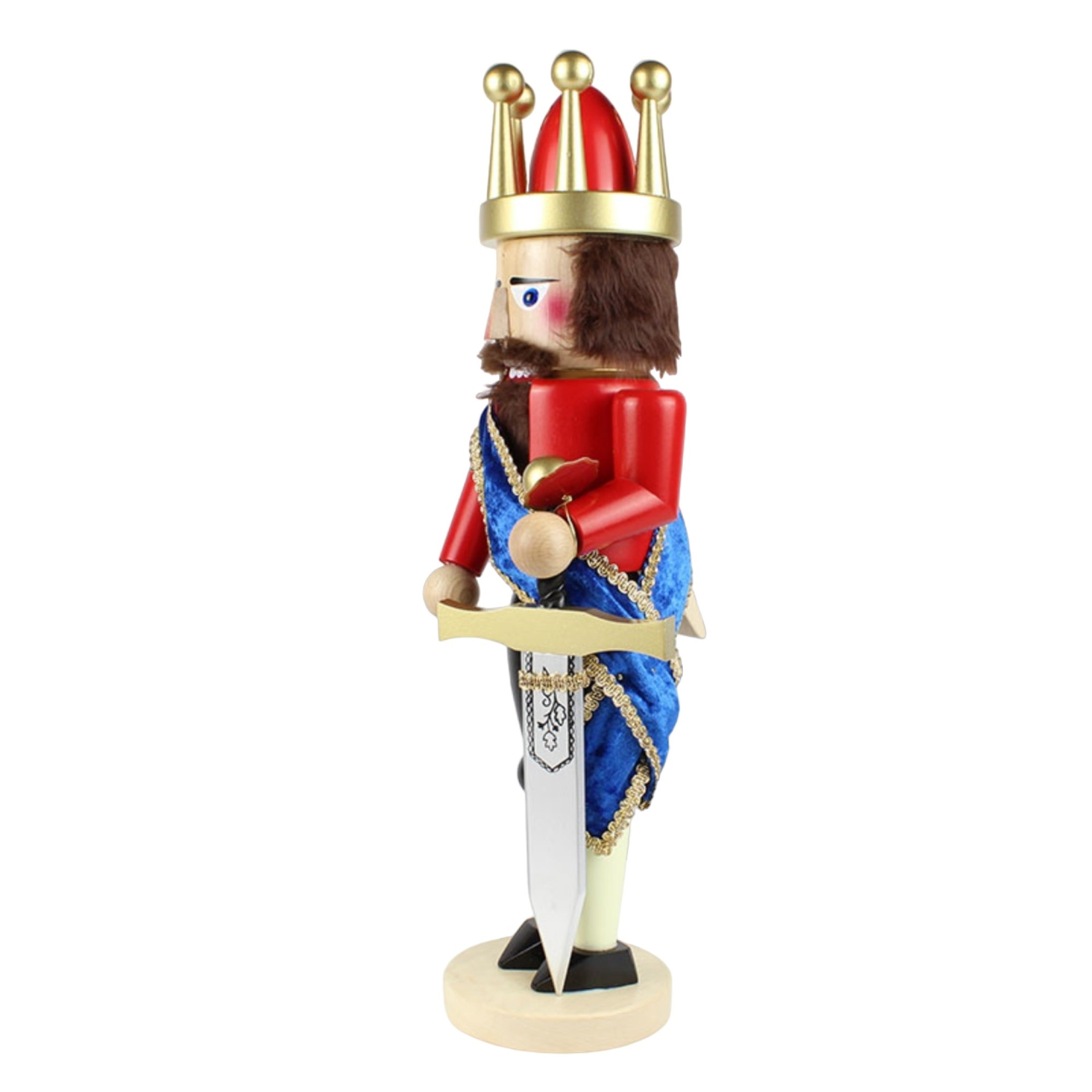 Steinbach Big Nutcracker Collection, King Arthur, 19"