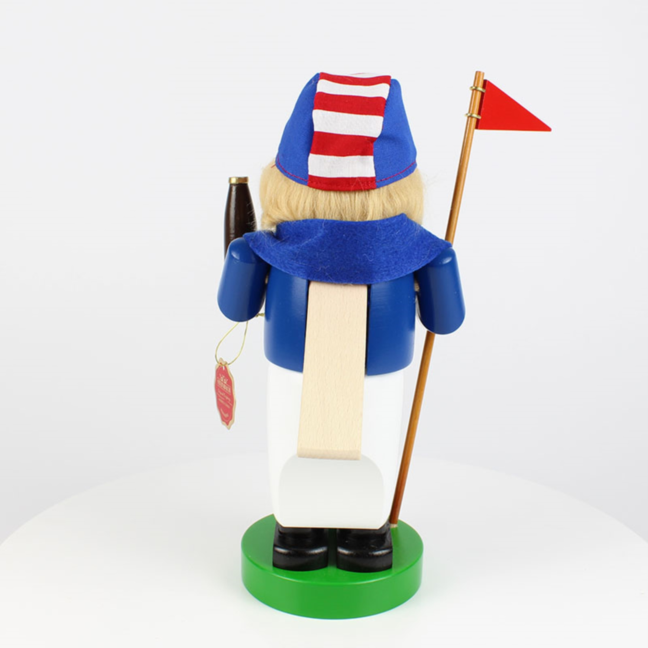 Steinbach US Soccer Fan Chubby Nutcracker, 10.25"