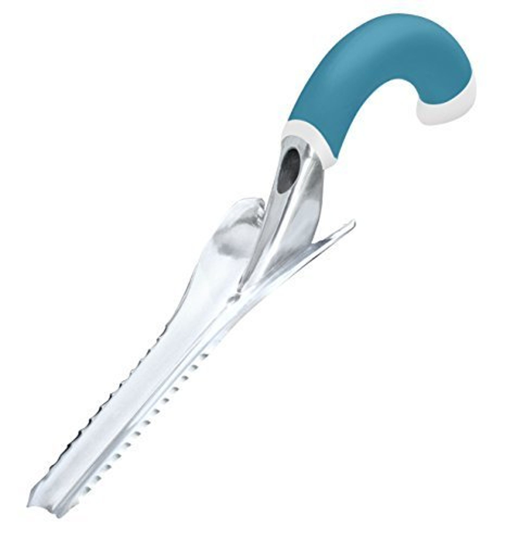 Radius Garden 102 Ergonomic Aluminum Hand Weeder, Blue Radius Garden 102 Ergonomic Aluminum Hand Weeder, Blue