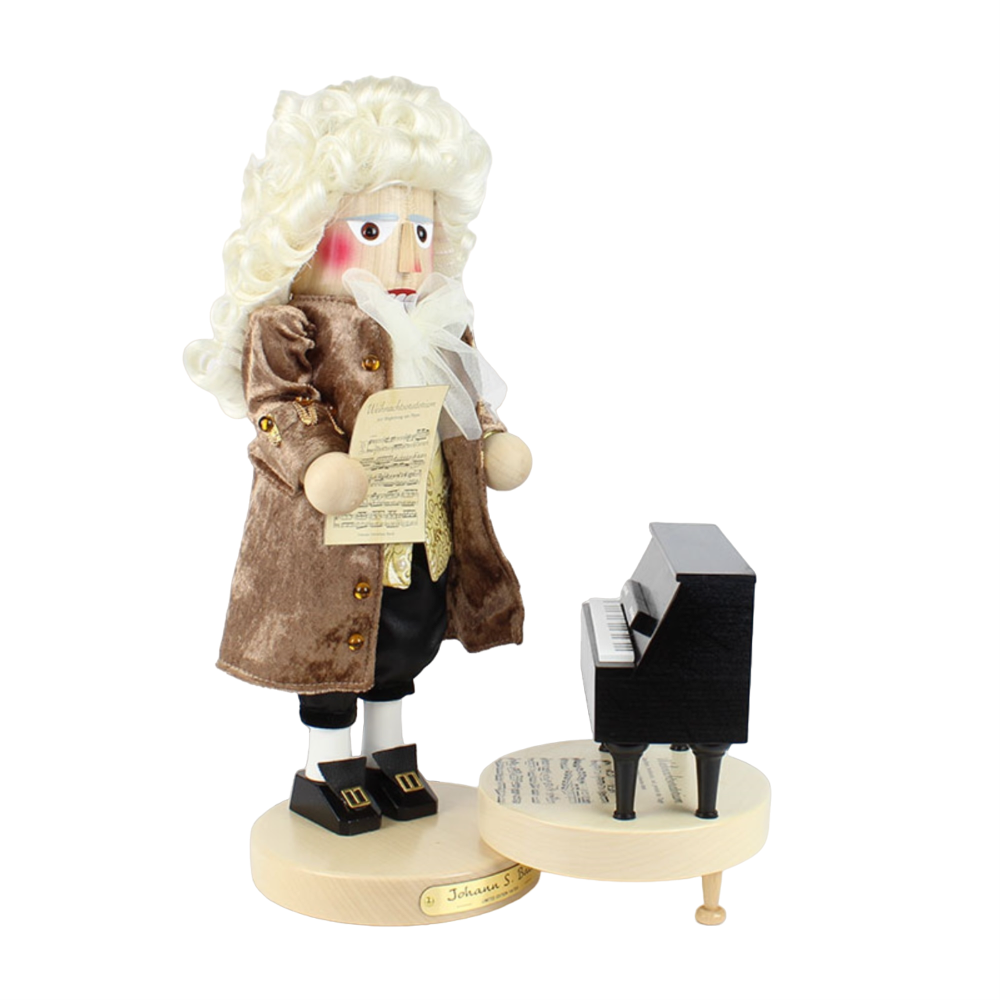 Steinbach Big Nutcracker Collection, Limited Edition, Johann S. Bach, 16"