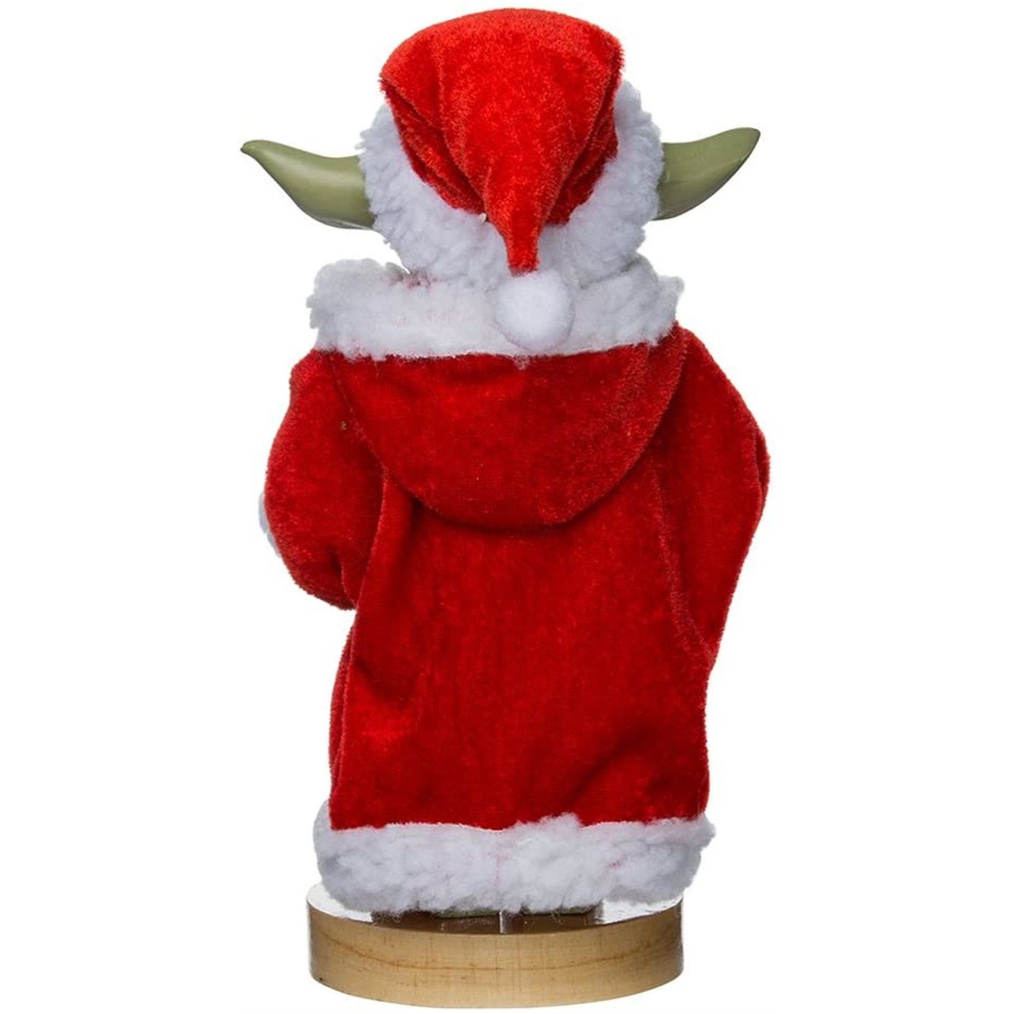 Kurt Adler Yoda in Santa Robe Nutcracker, 9-Inch