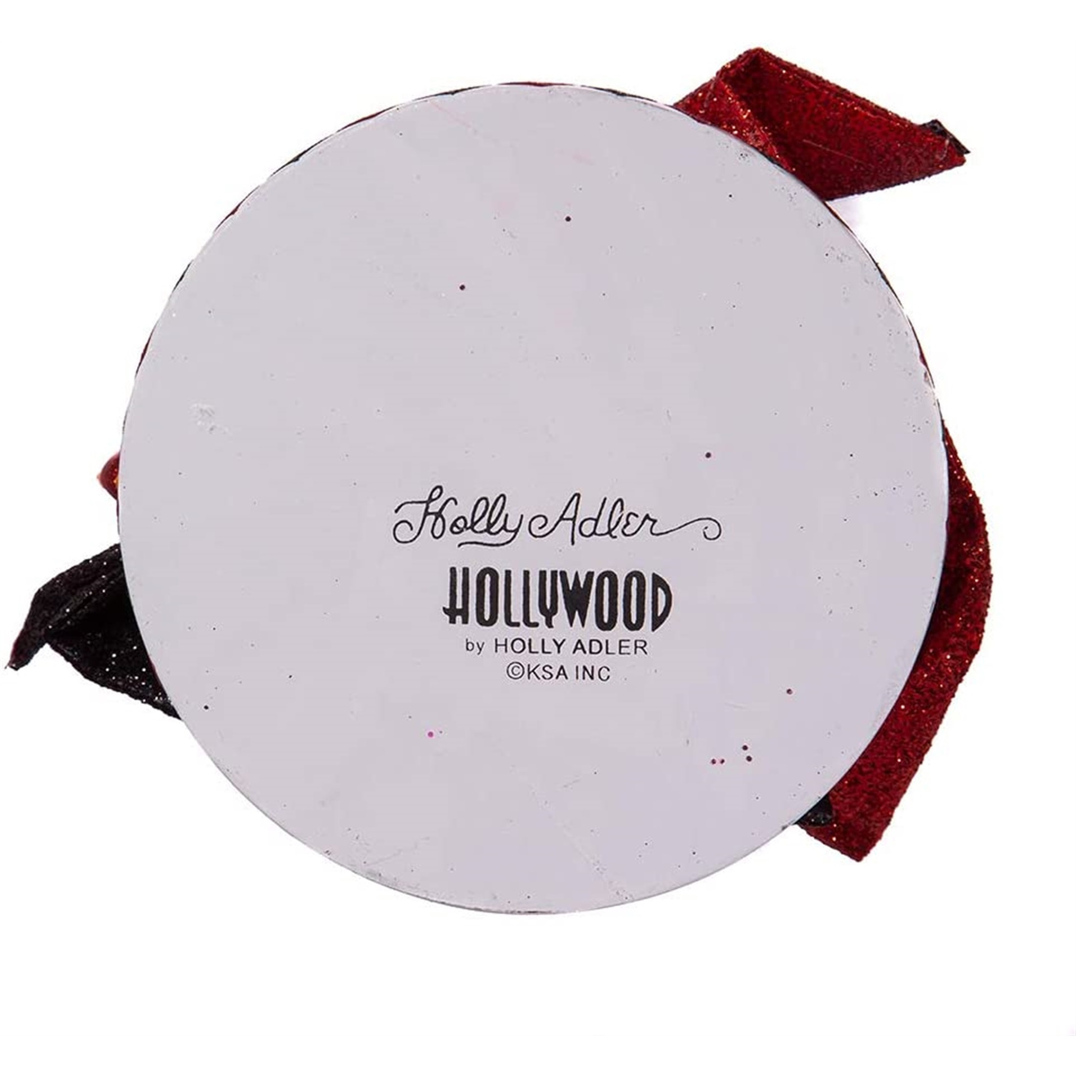 Kurt Adler Hollywood Nutcracker Collection, Queen of Hearts Nutcracker, 17.5"