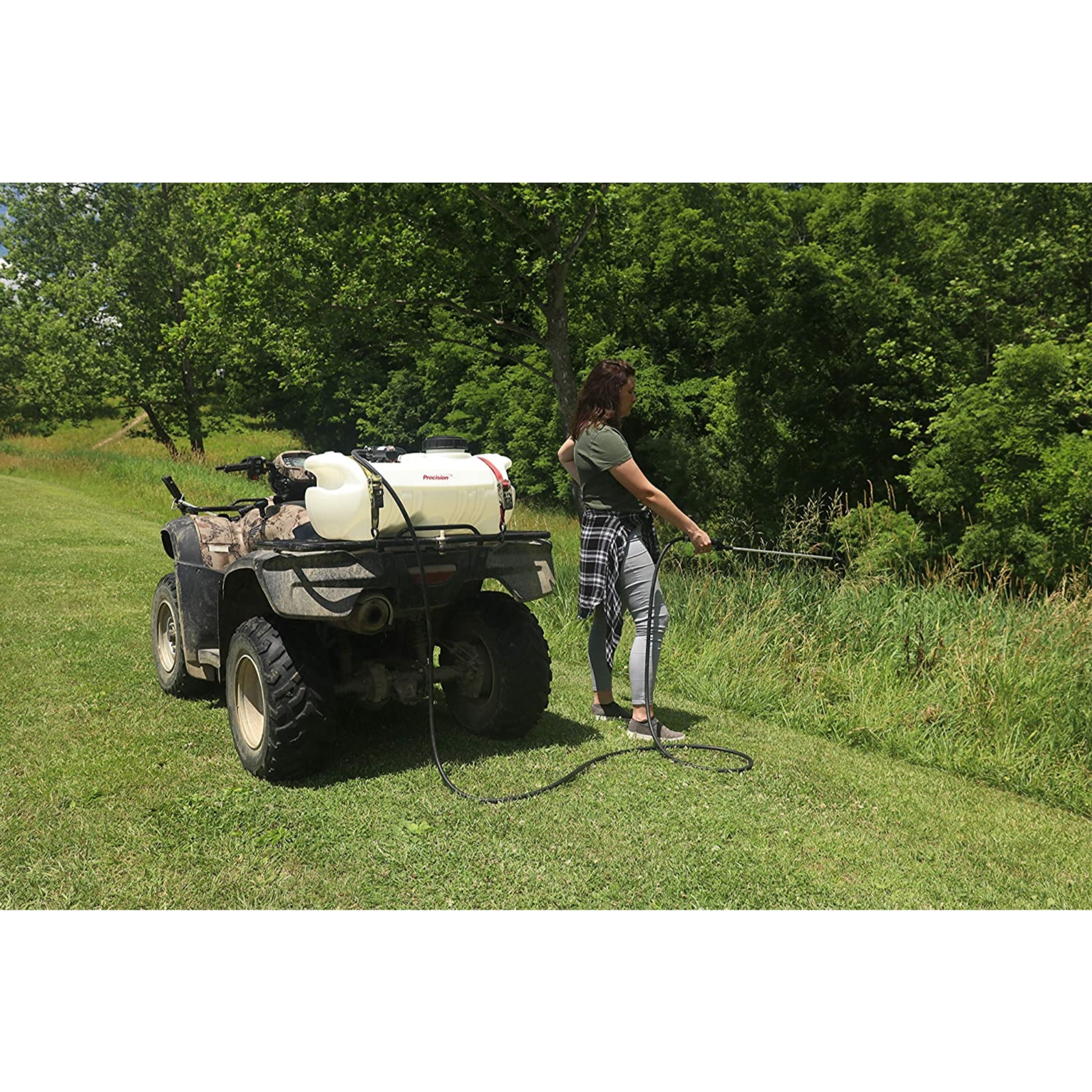 Precision Products TCS15 Spot Sprayer, 12-Volt, 15-Gallon , White