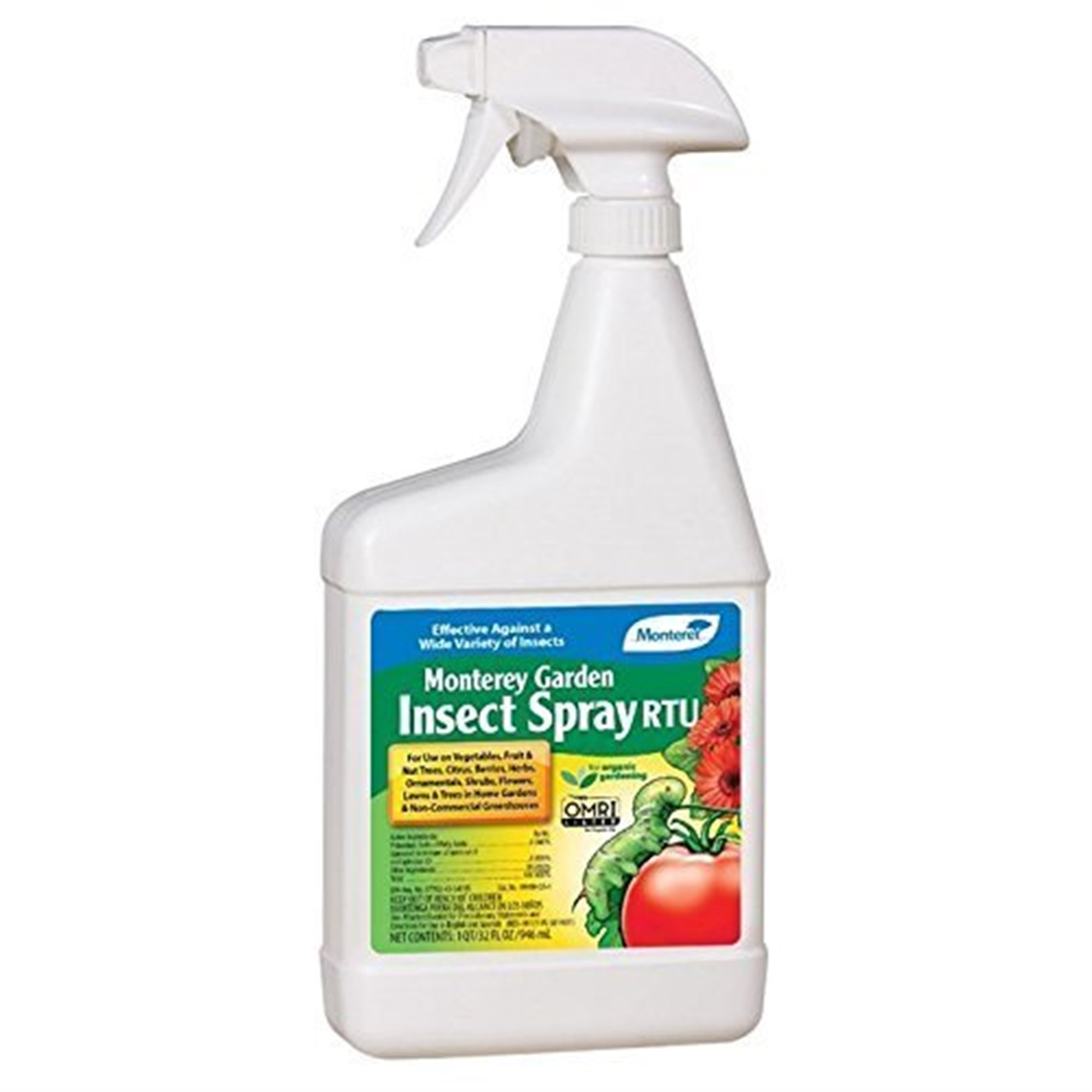 Monterey Garden Insect Spray with Spinosad, 32 oz
