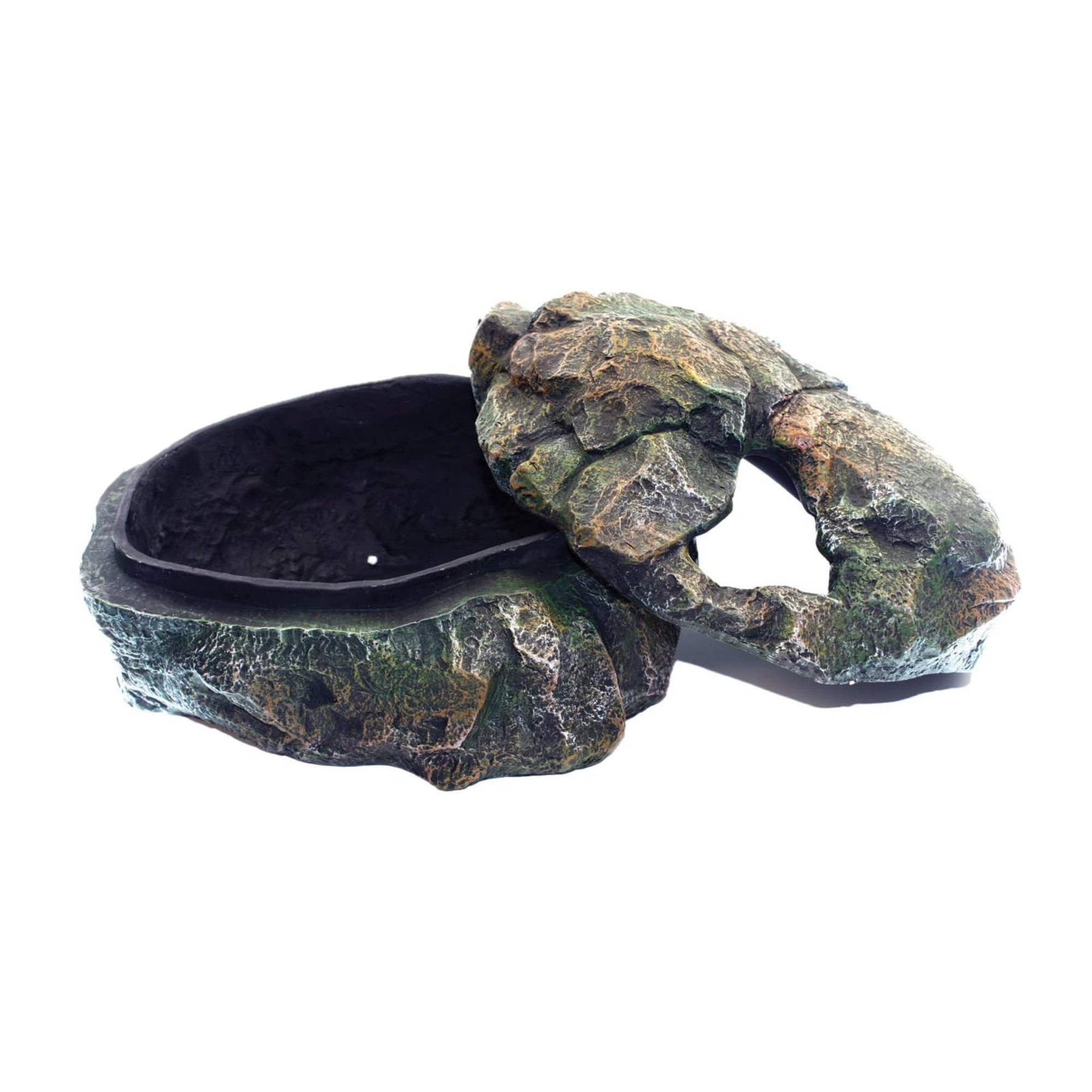 Zoo Med Repti 3-in-1 Cave Hideaway Shelter for Terrariums, Large