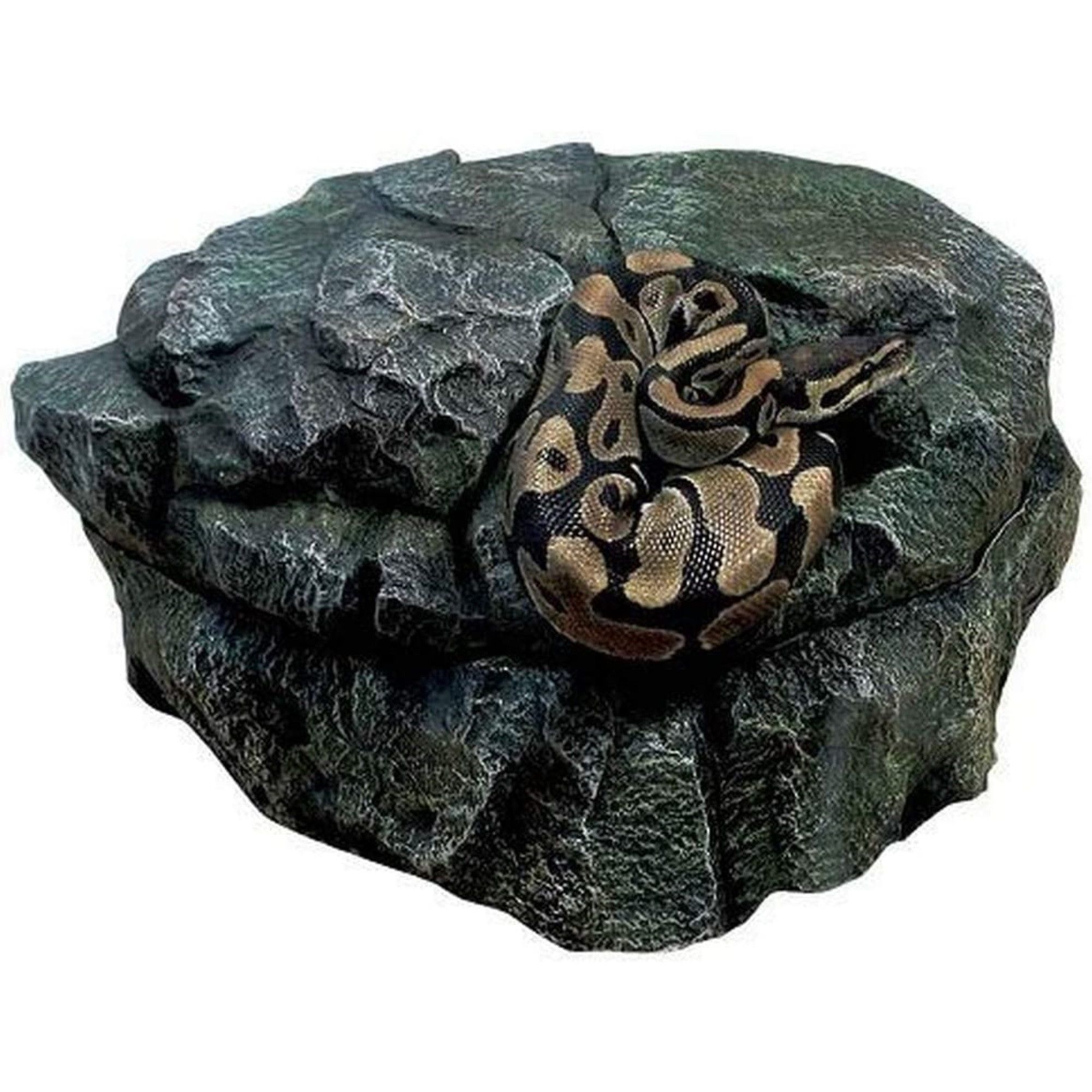 Zoo Med Repti 3-in-1 Cave Hideaway Shelter for Terrariums, Large