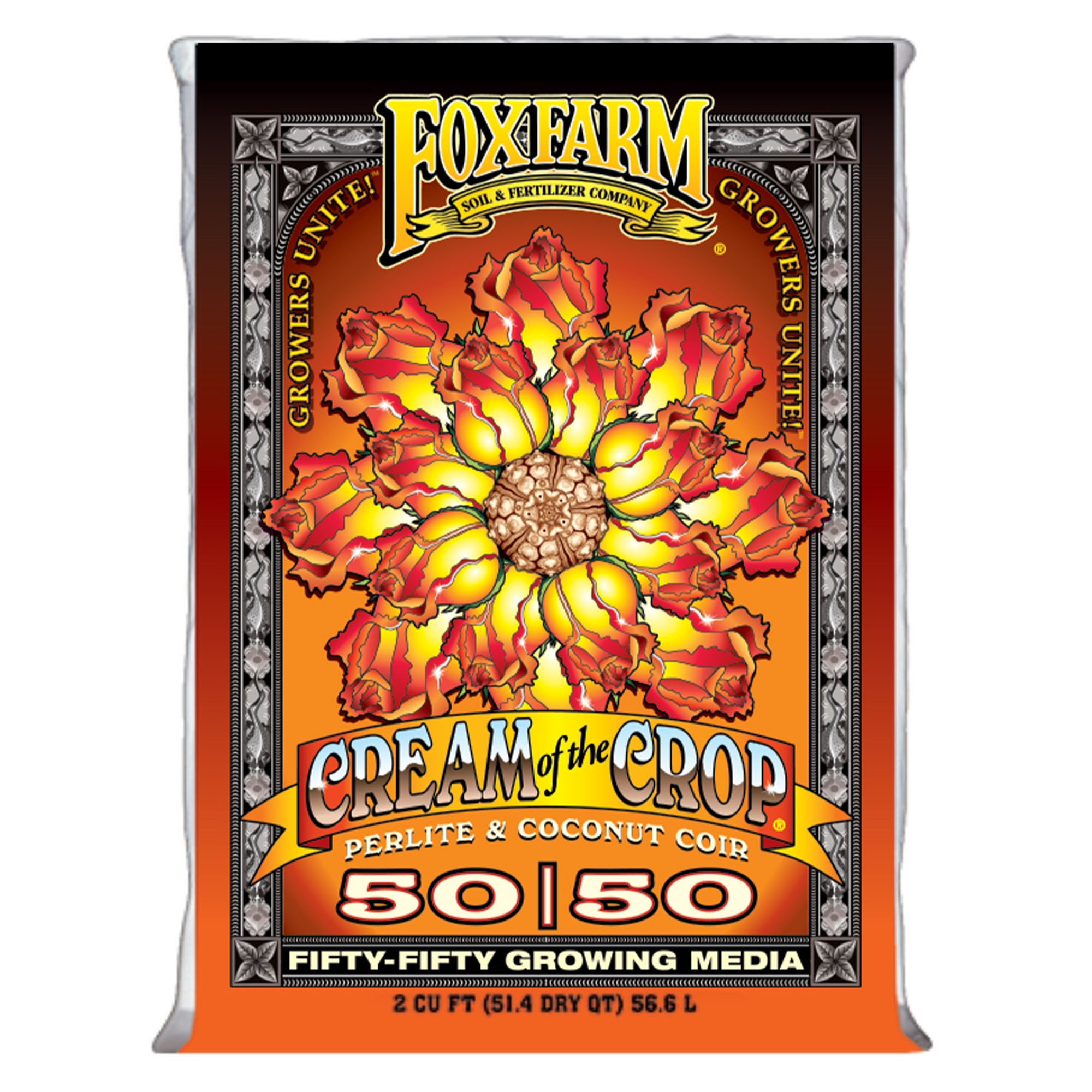 FoxFarm Cream of the Crop 50/50 Growing Media with Perlite and