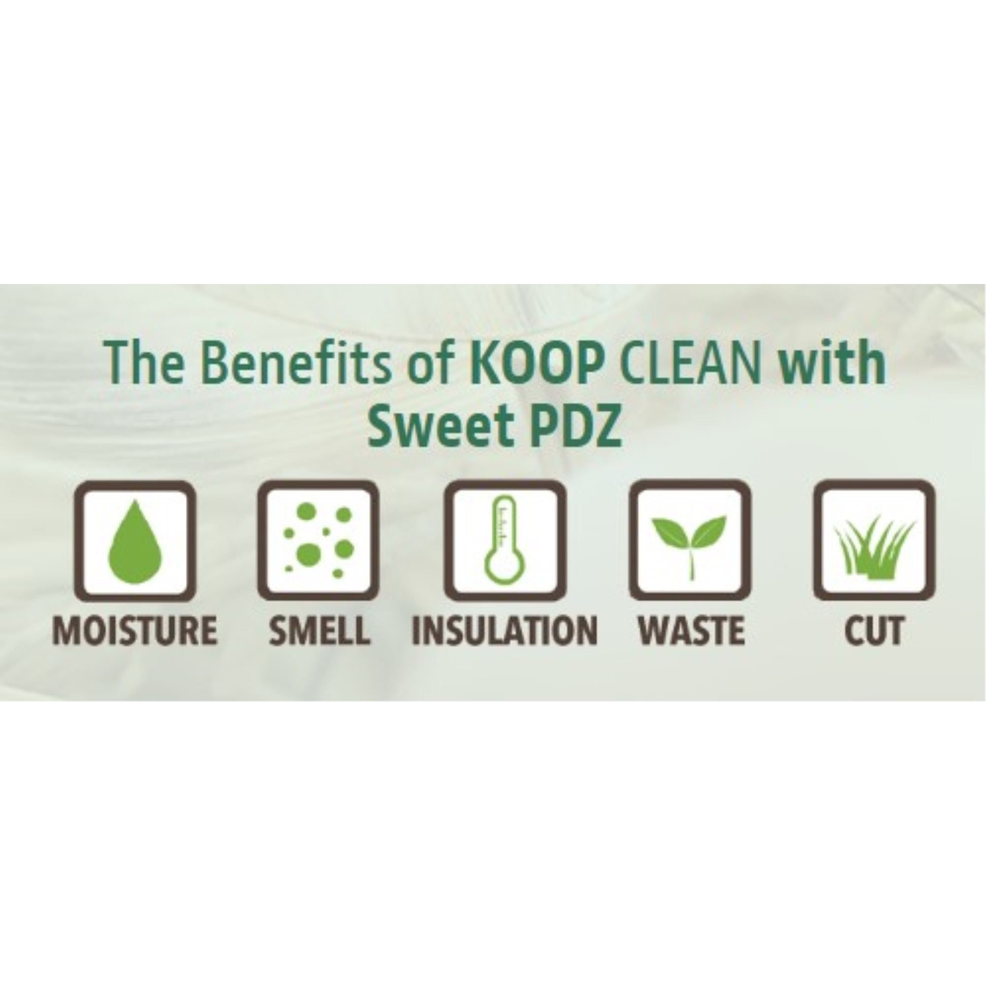 Koop Clean Chicken Hay and Straw Bedding​, 2.4 CF