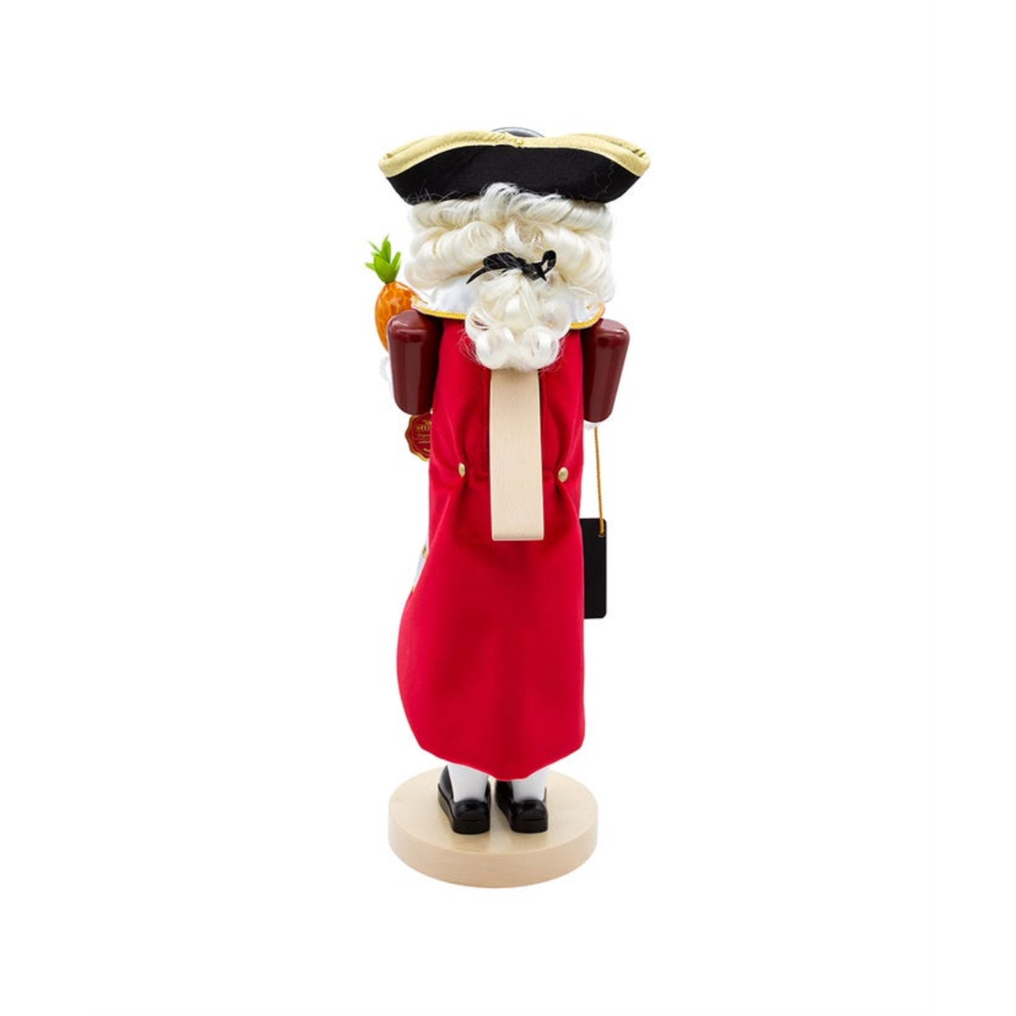 Kurt Adler Steinbach Hospitality Pineapple Nutcracker, 18.7