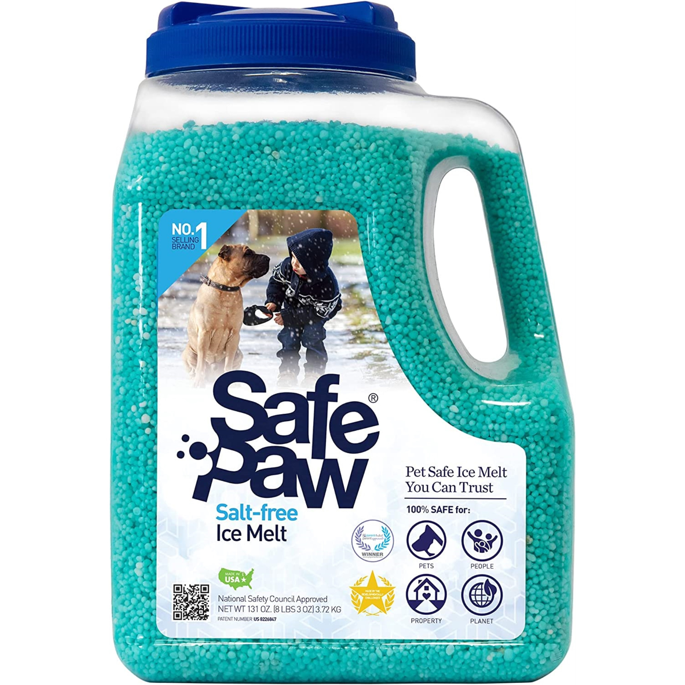 Safe Paw Salt-free Pet Safe Ice Melt, 8.3lb Jug