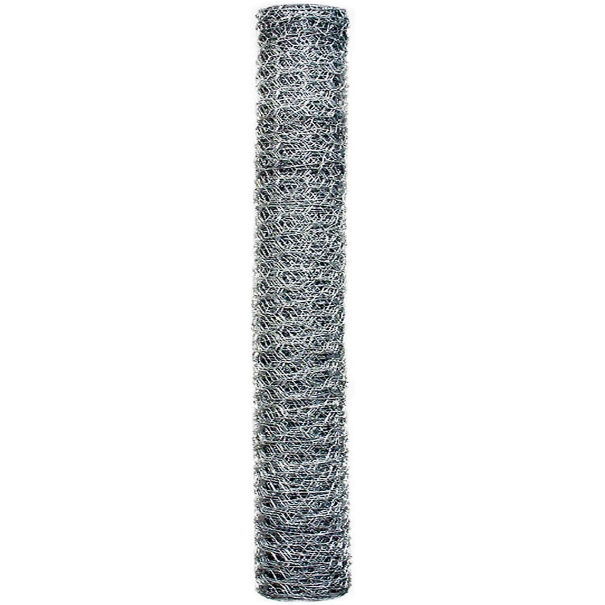 Origin Point 20-Gauge Handyroll Galvanized Hex Netting, 50ft x 36in With 1" Hex